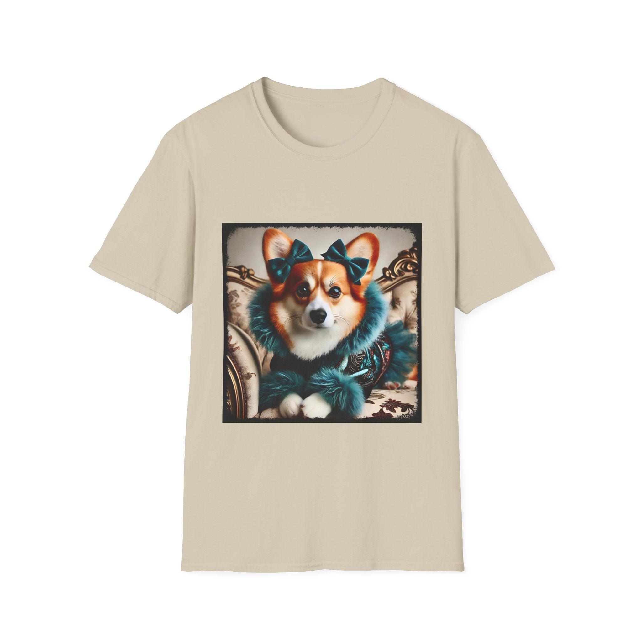 Pembroke Welsh Corgi Baby Bow  | Unisex Dog T-Shirt