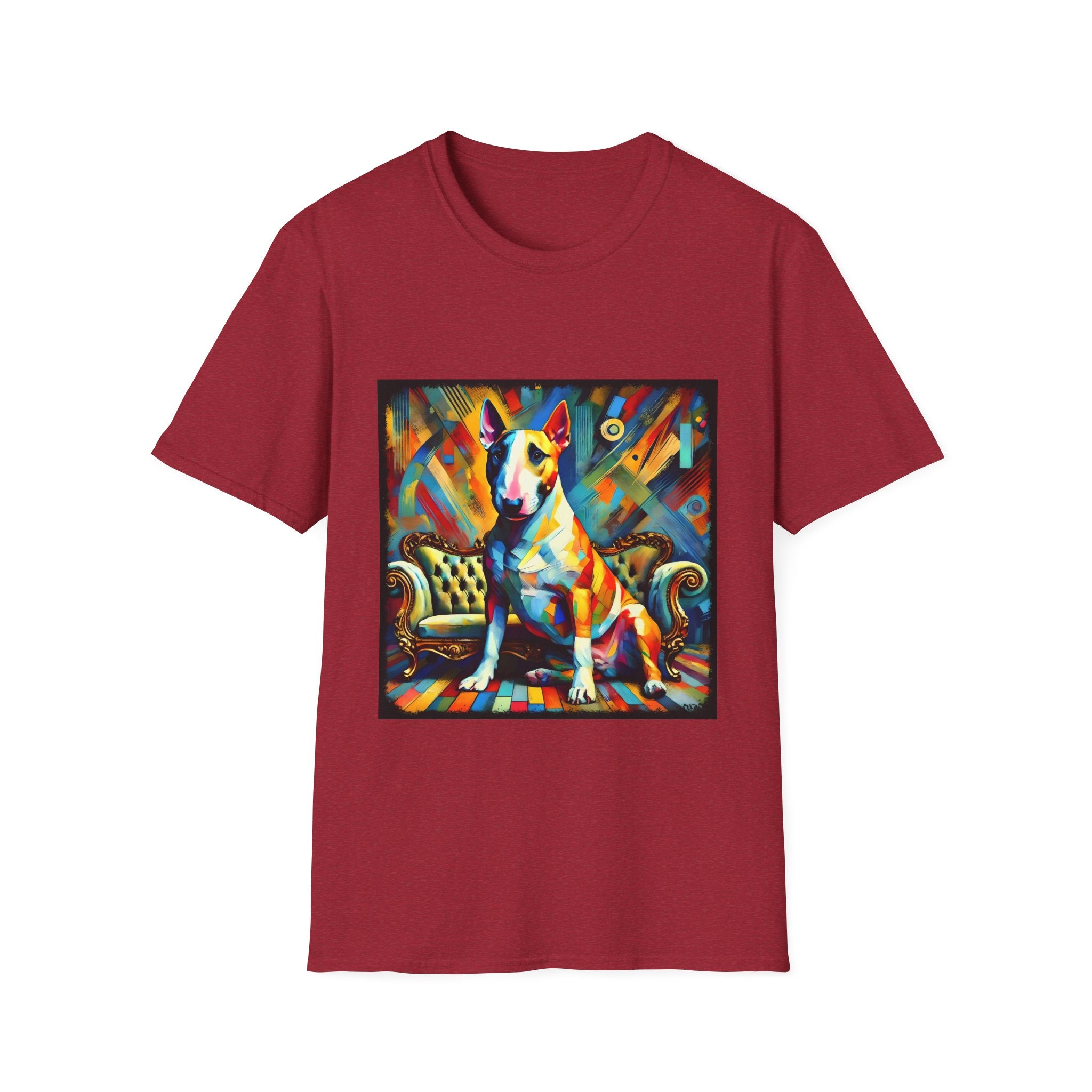 Bull Terrier Bold Classic | Unisex Dog T-Shirt