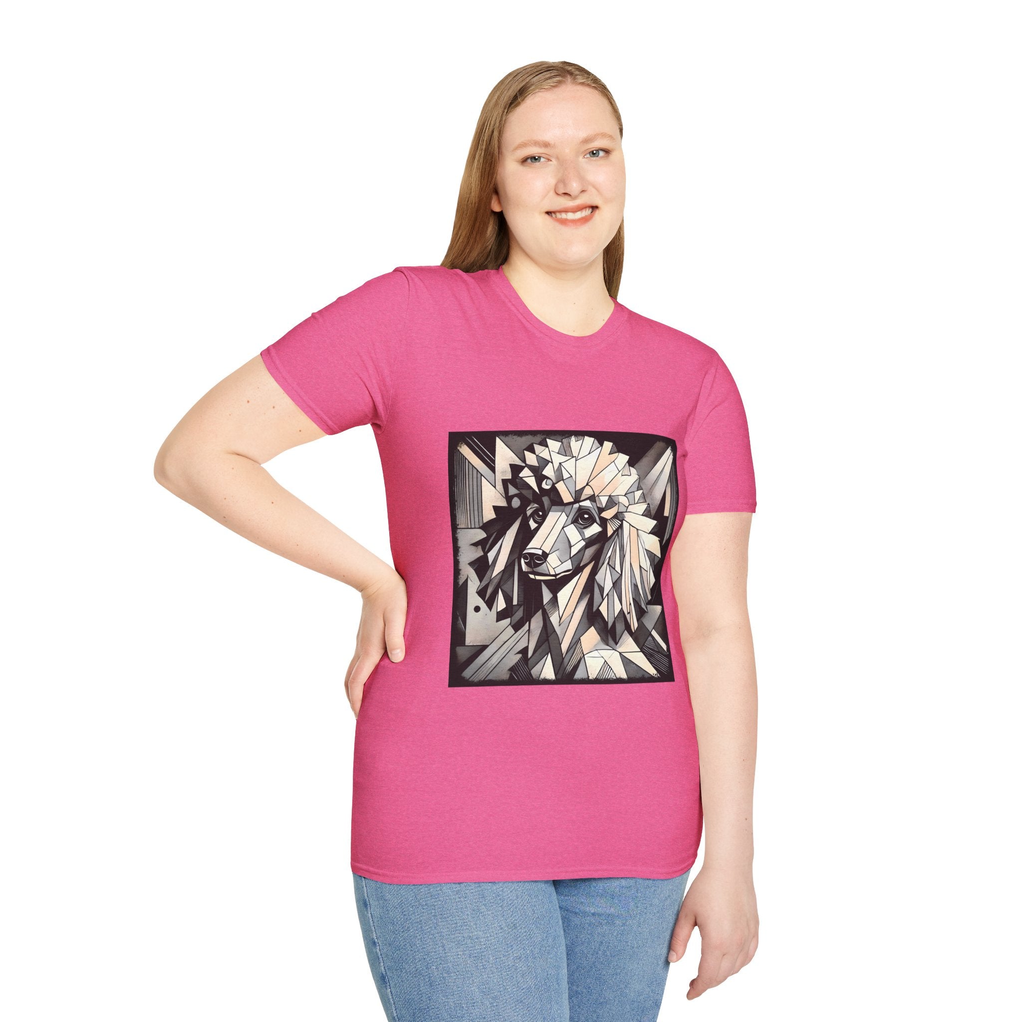 Poodle Geometric | Unisex Dog T-Shirt