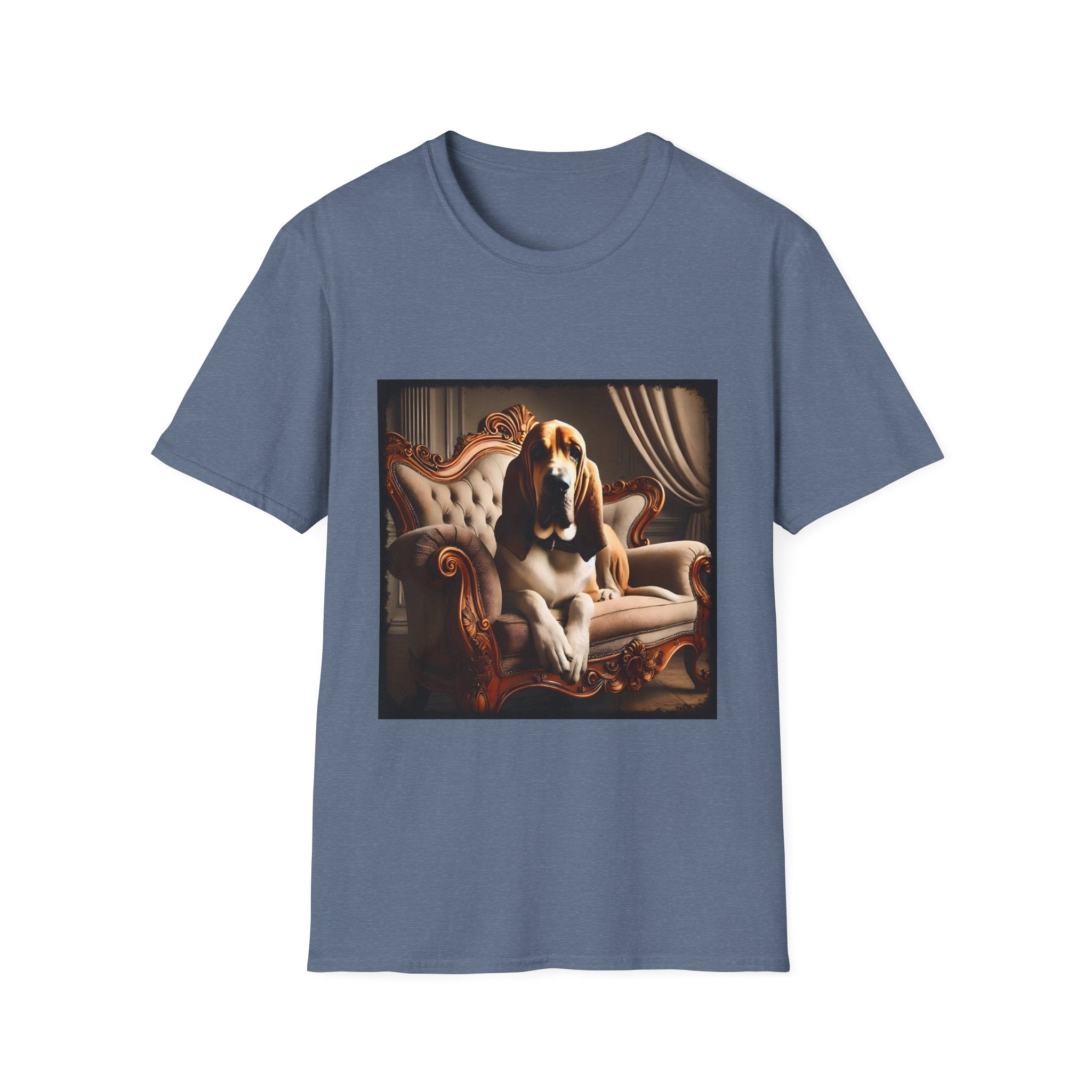 Bloodhound Royalty | Unisex Dog T-Shirt