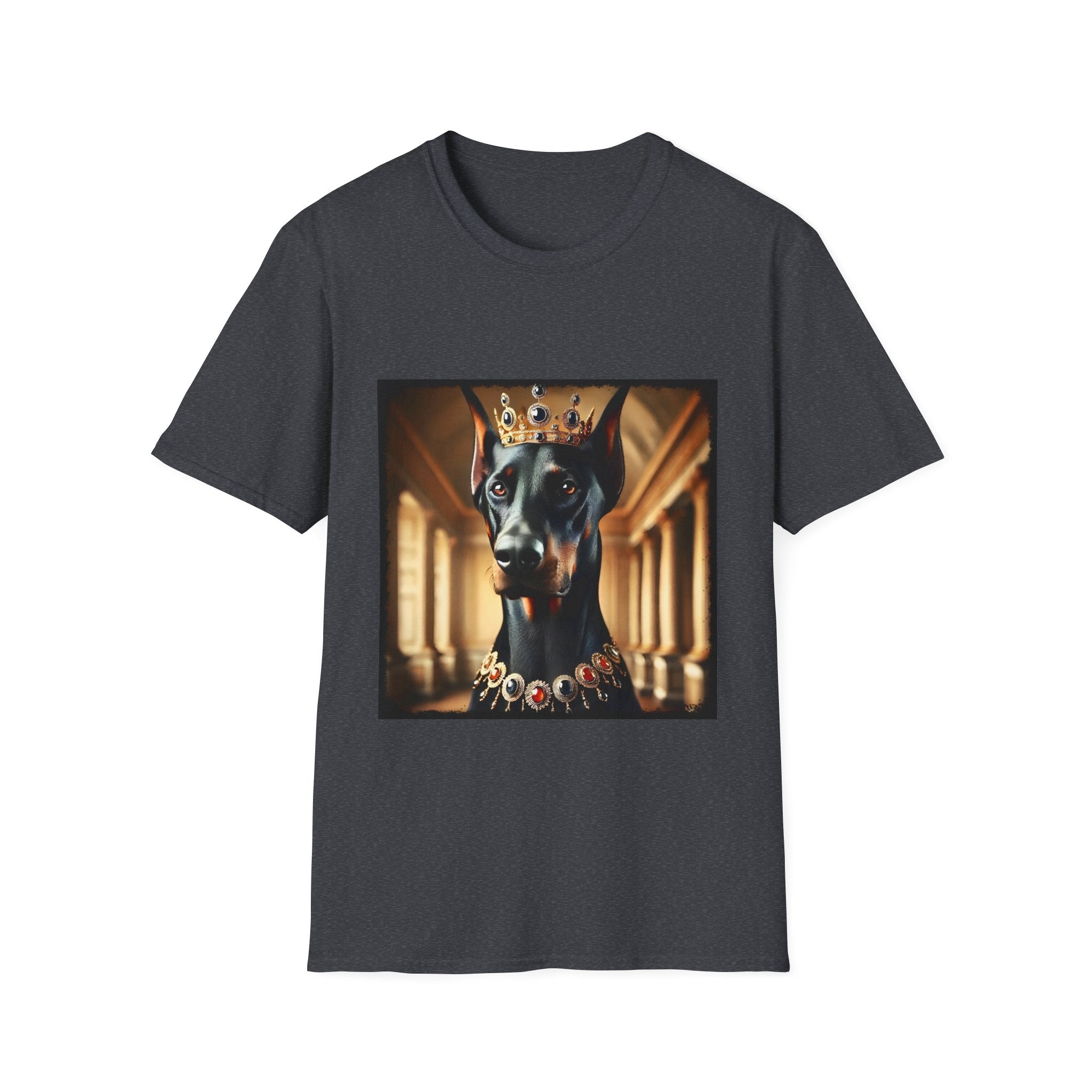 Doberman Pinscher Born Extra | Unisex Dog T-Shirt