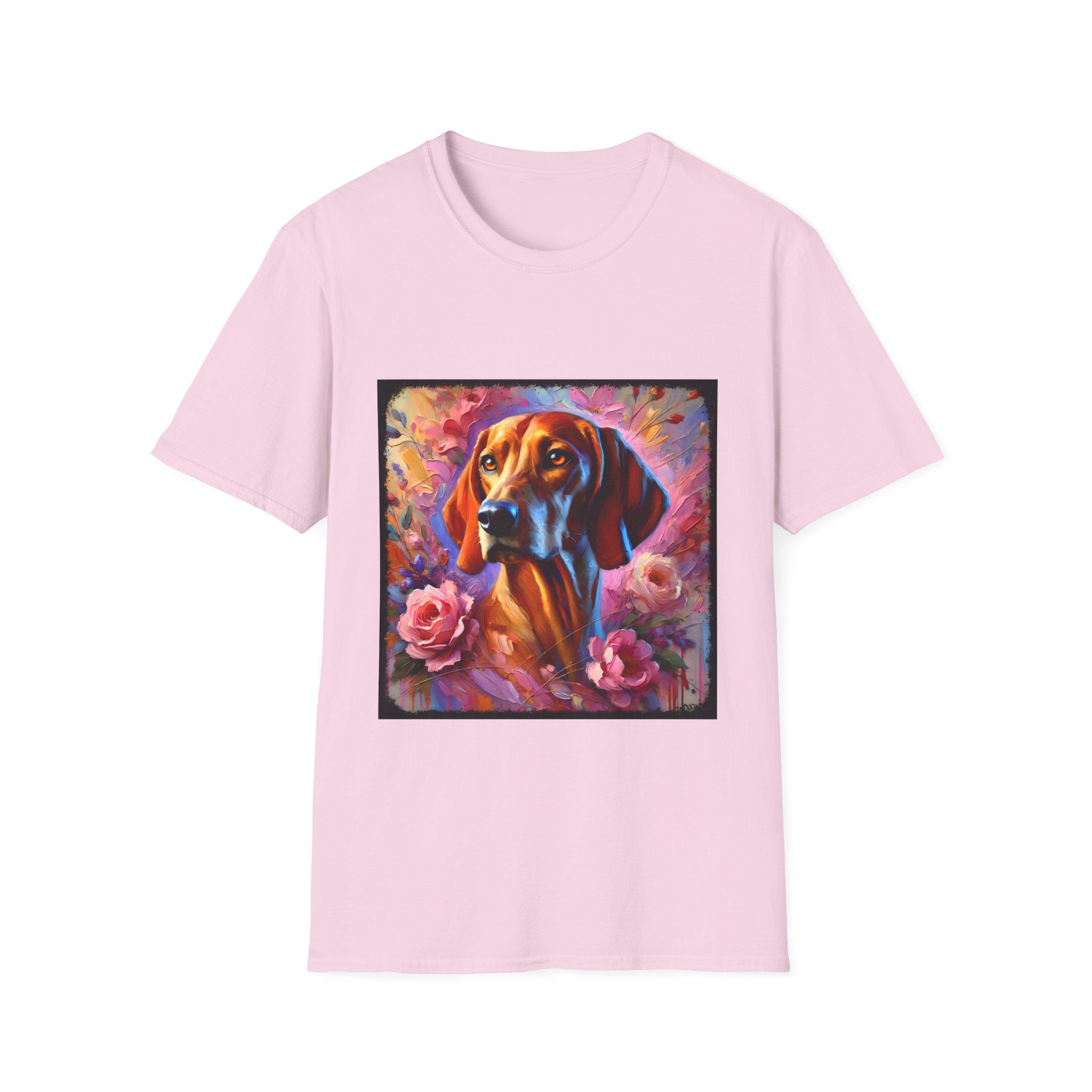 Coonhound Rosy Haze Classic | Unisex Dog T-Shirt