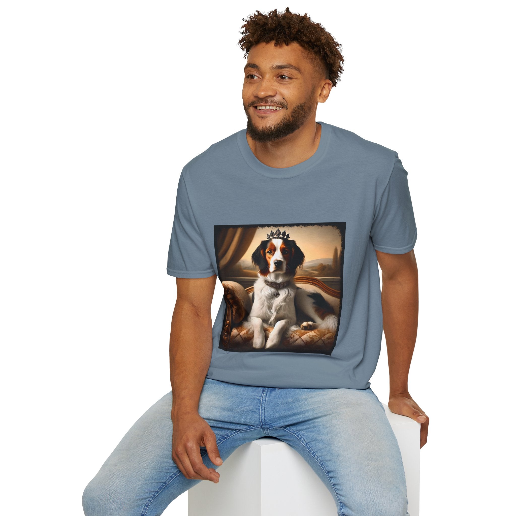 Brittany Lovely Lady | Unisex Dog T-Shirt