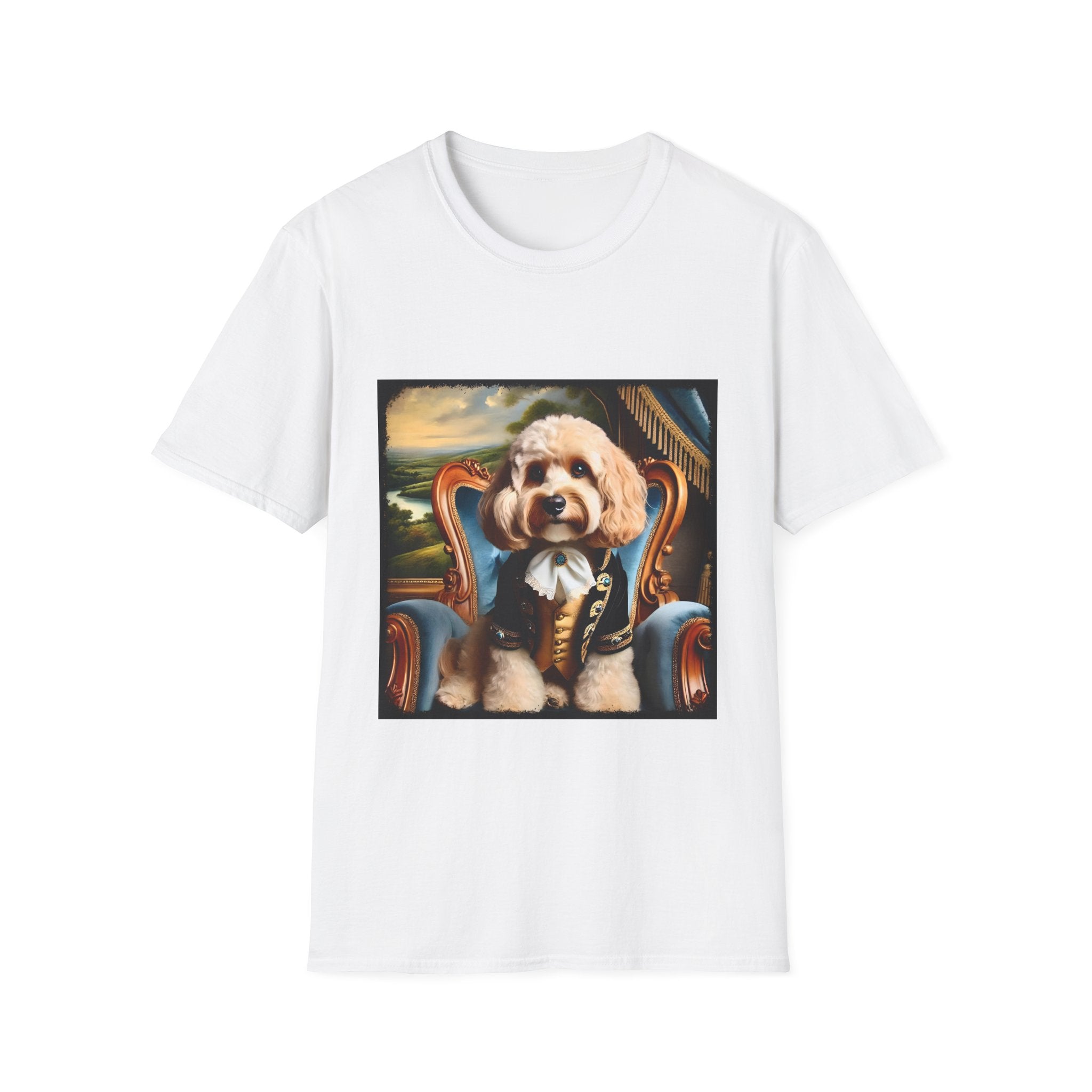 Cockapoo Dashing Duke | Unisex Dog T-Shirt