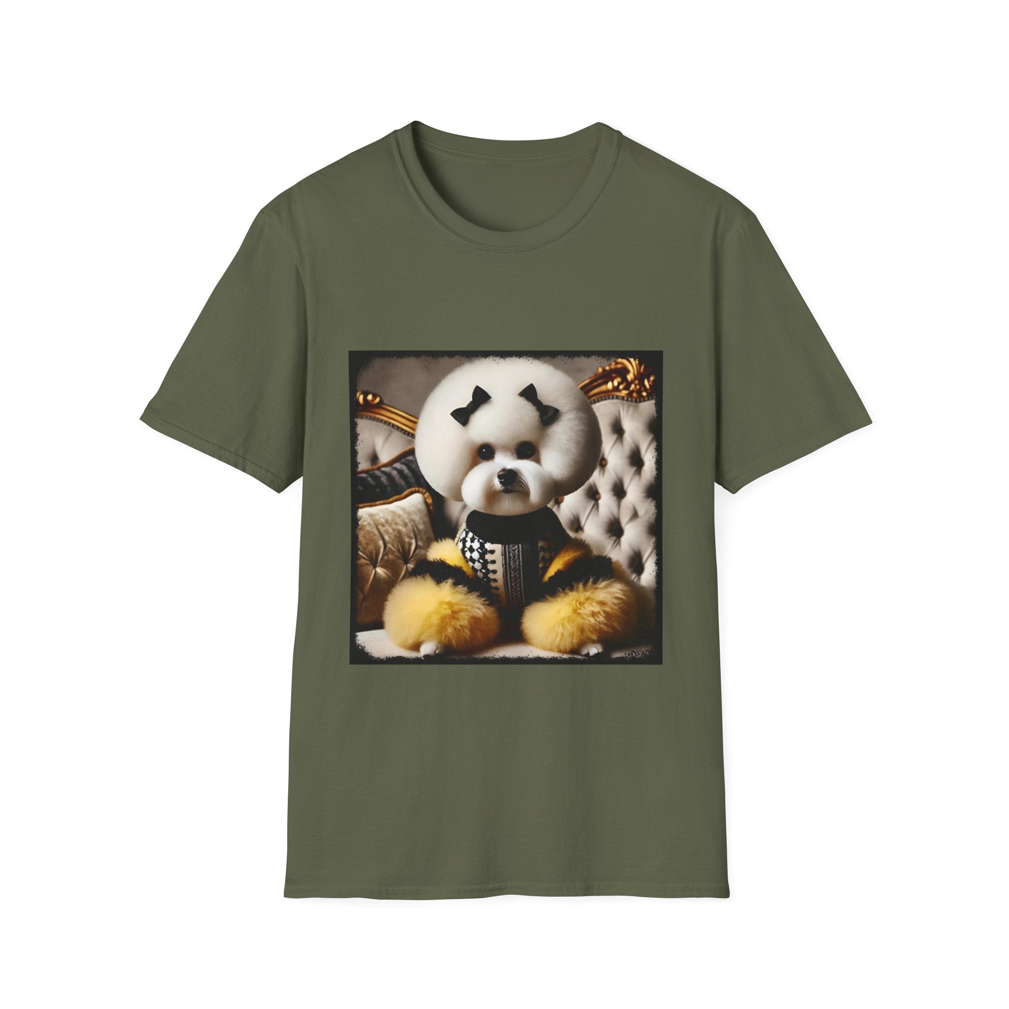 Bichon Frise Queen Bee | Unisex Dog T-Shirt