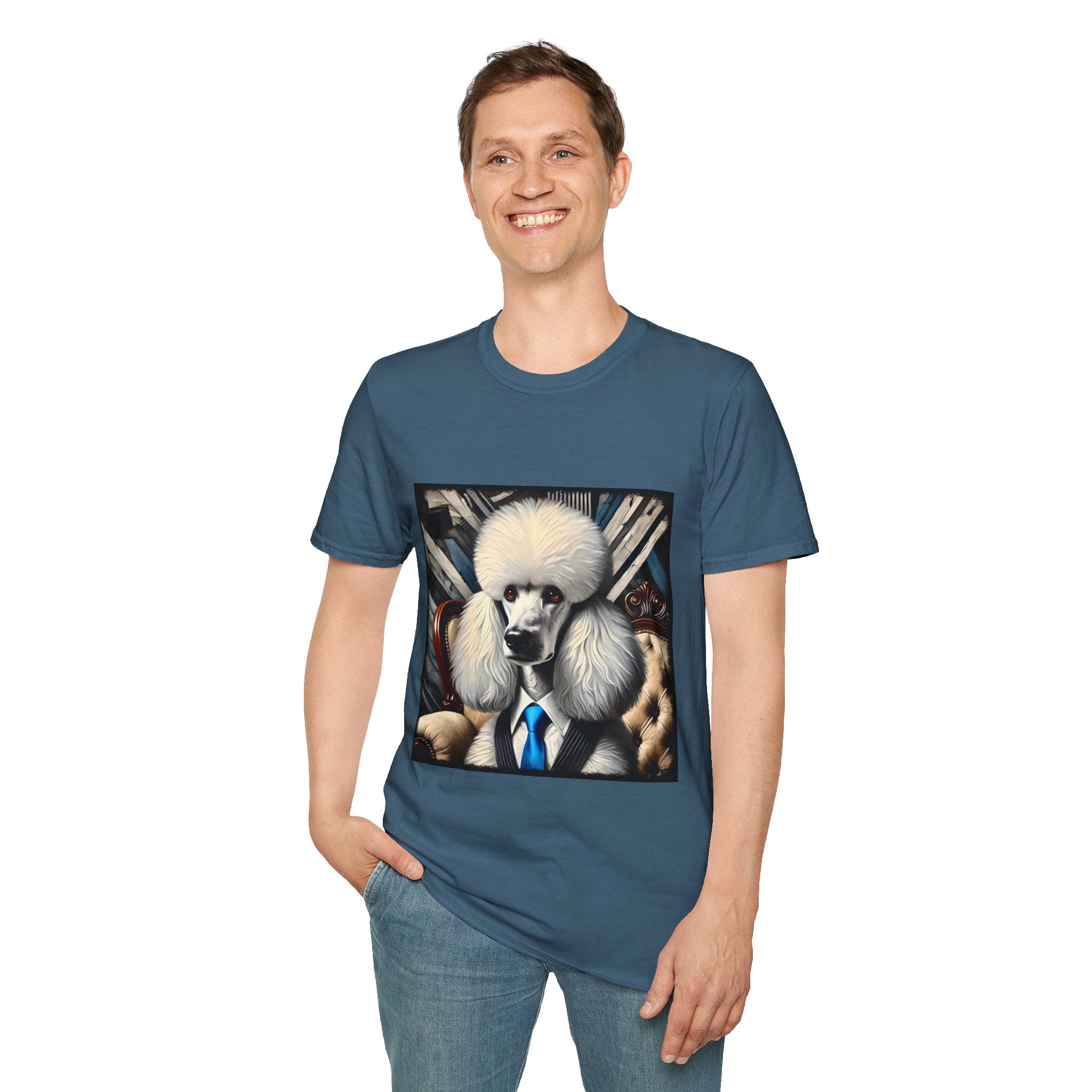 Poodle Handsome Dude | Unisex Dog T-Shirt