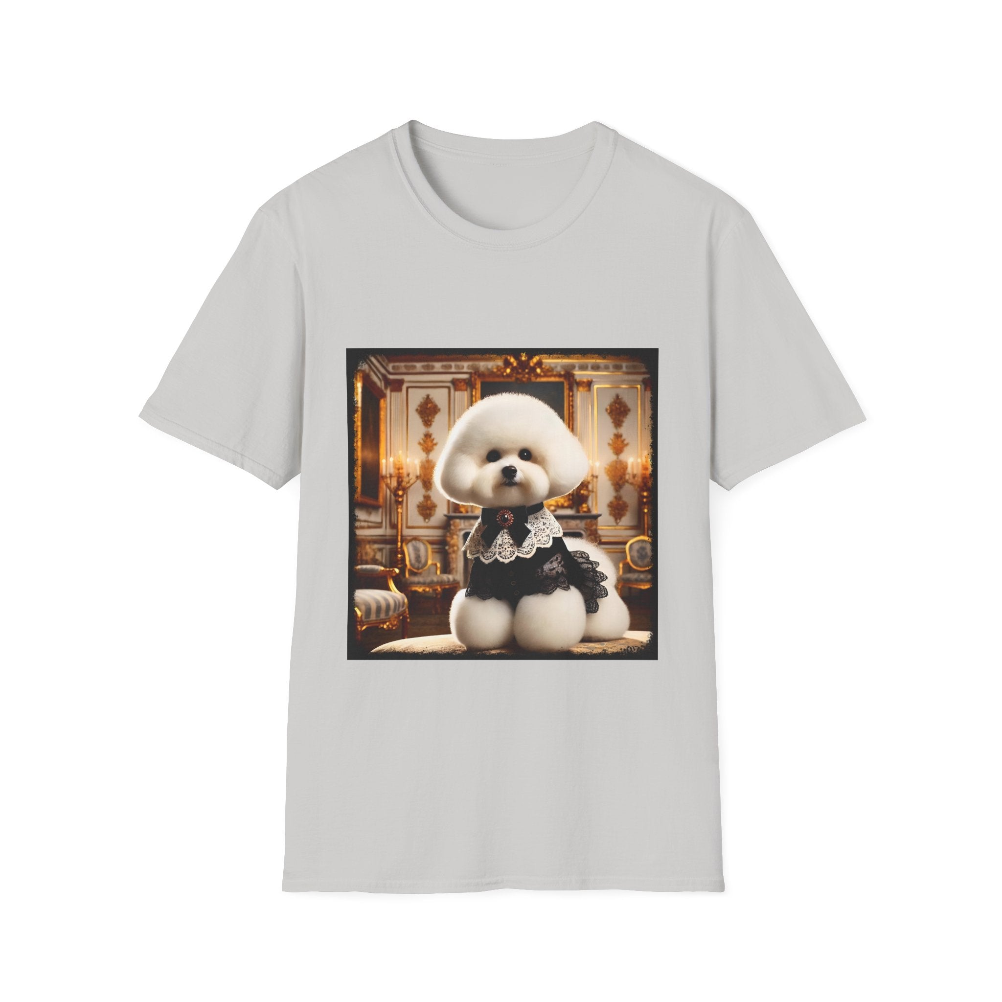 Bichon Frise Posh Paw | Unisex Dog T-Shirt