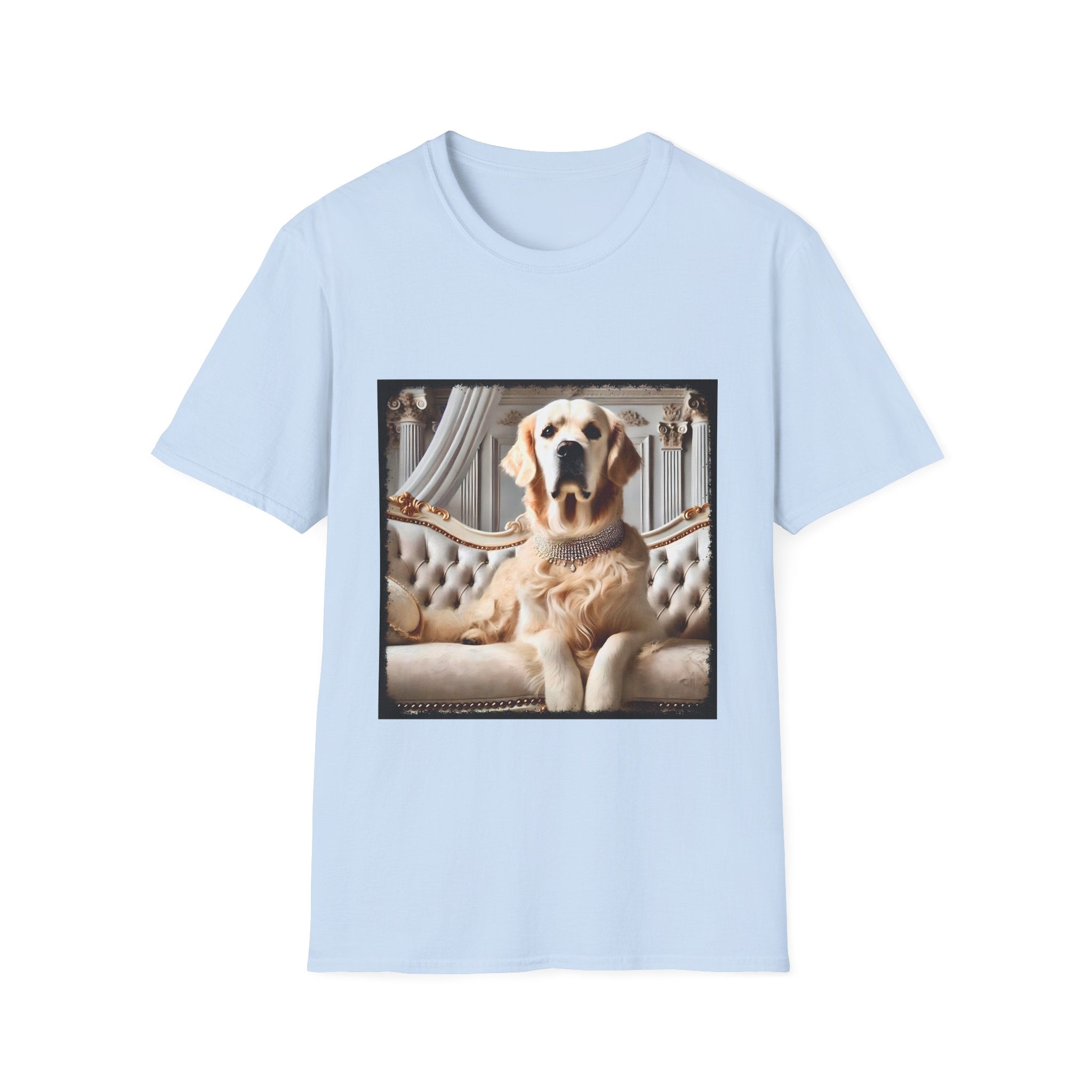 Golden Retriever Supreme Style | Unisex Dog T-Shirt