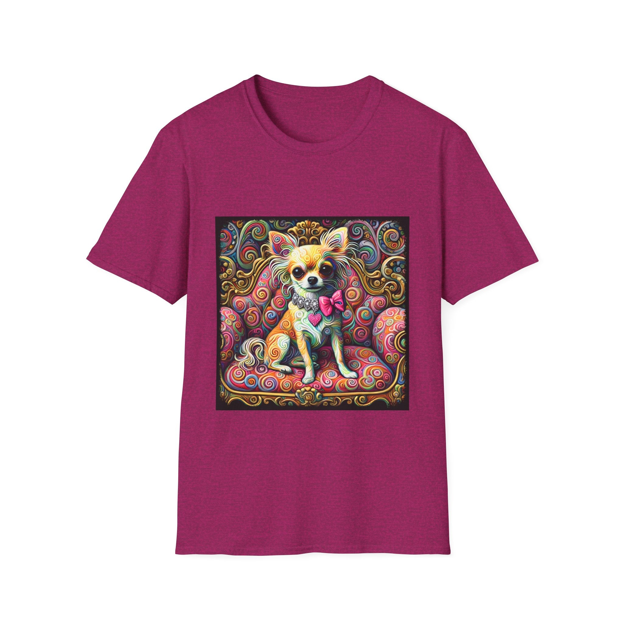 Chihuahua Love Swirl | Unisex Dog T-Shirt