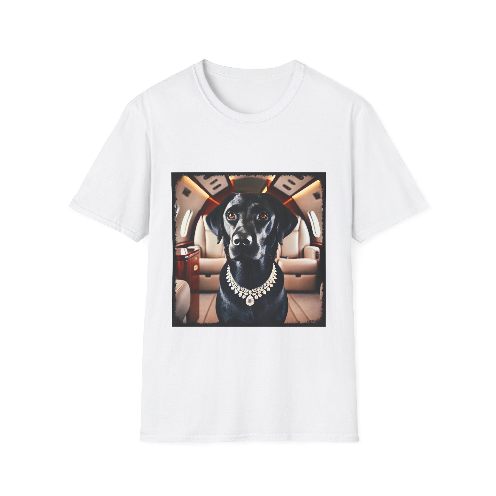 Labrador Retriever Sky Luxe | Unisex Dog T-Shirt