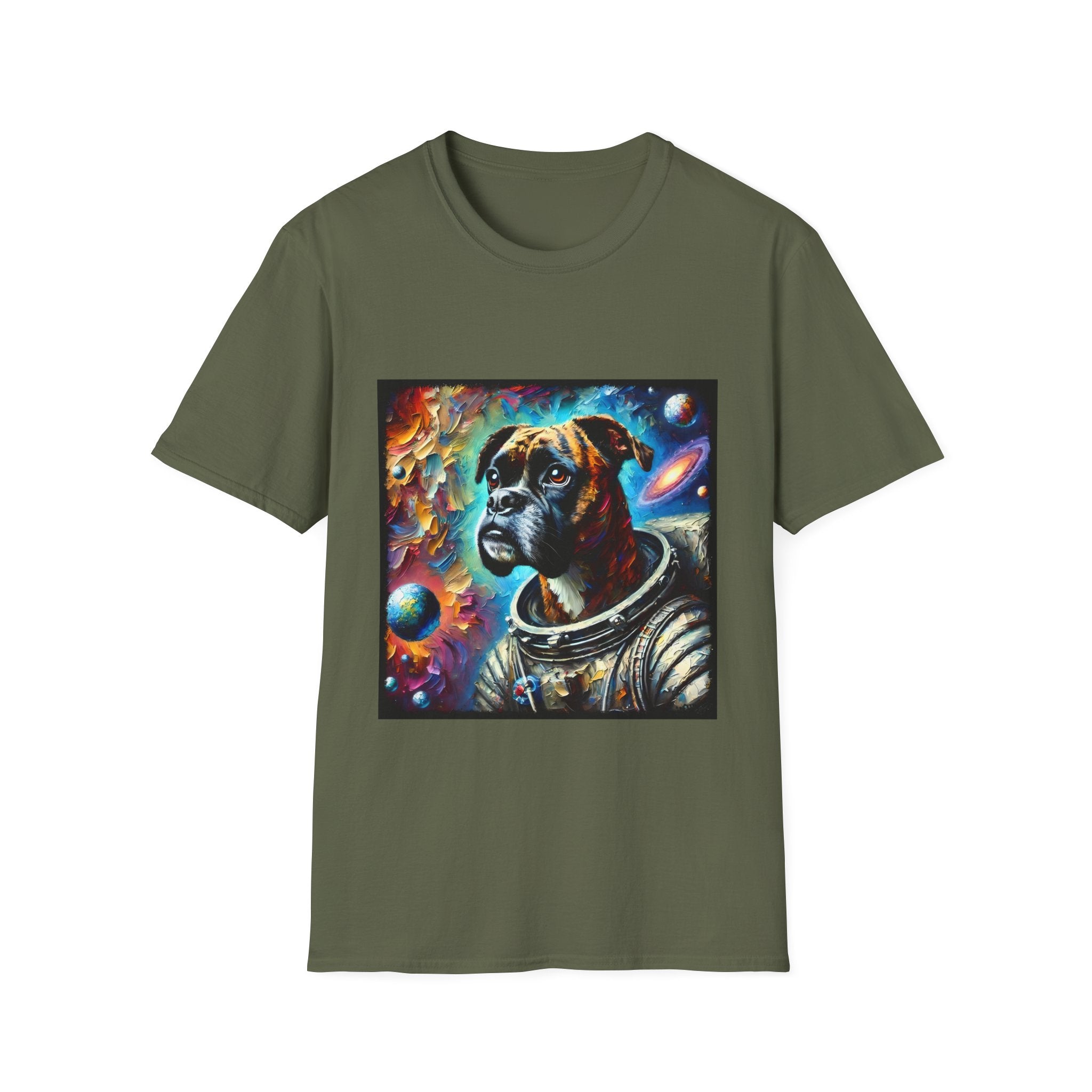 Boxer Cosmic Dream | Unisex Dog T-Shirt