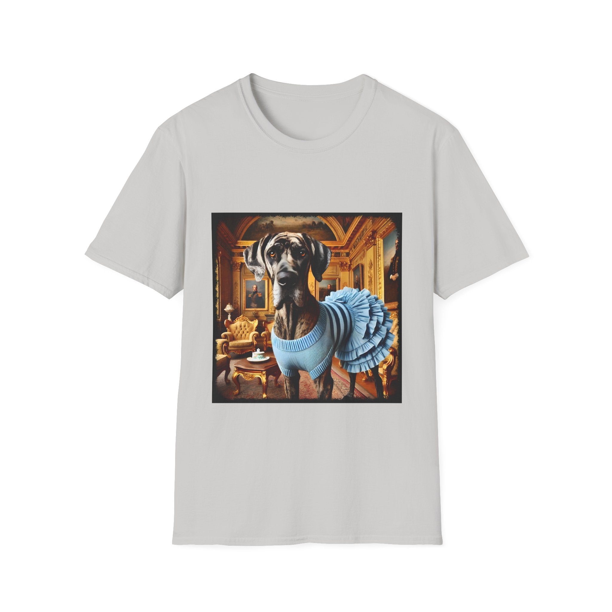 Great Dane Brindle Billionaire | Unisex Dog T-Shirt