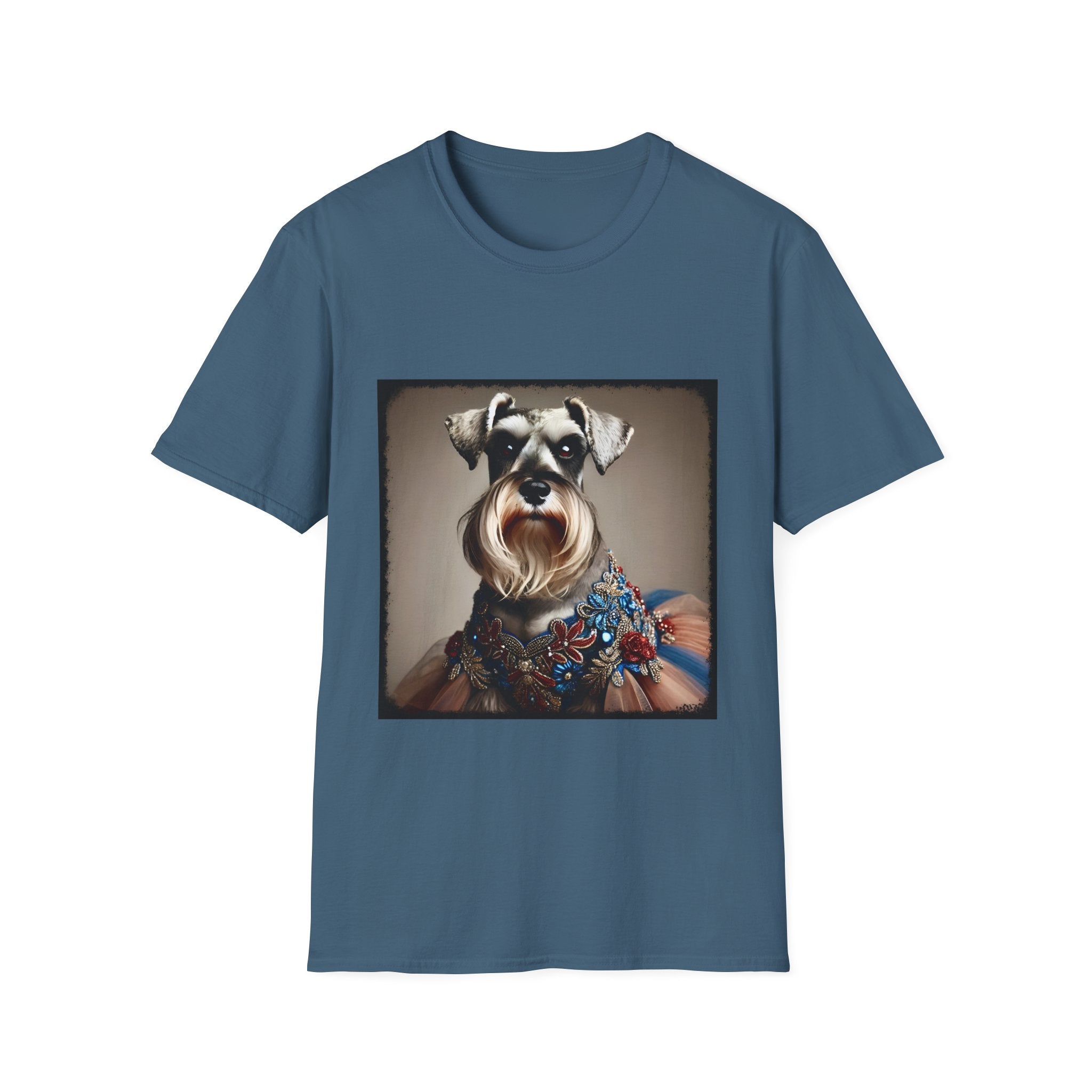 Schnauzer Bougie Babe | Unisex Dog T-Shirt