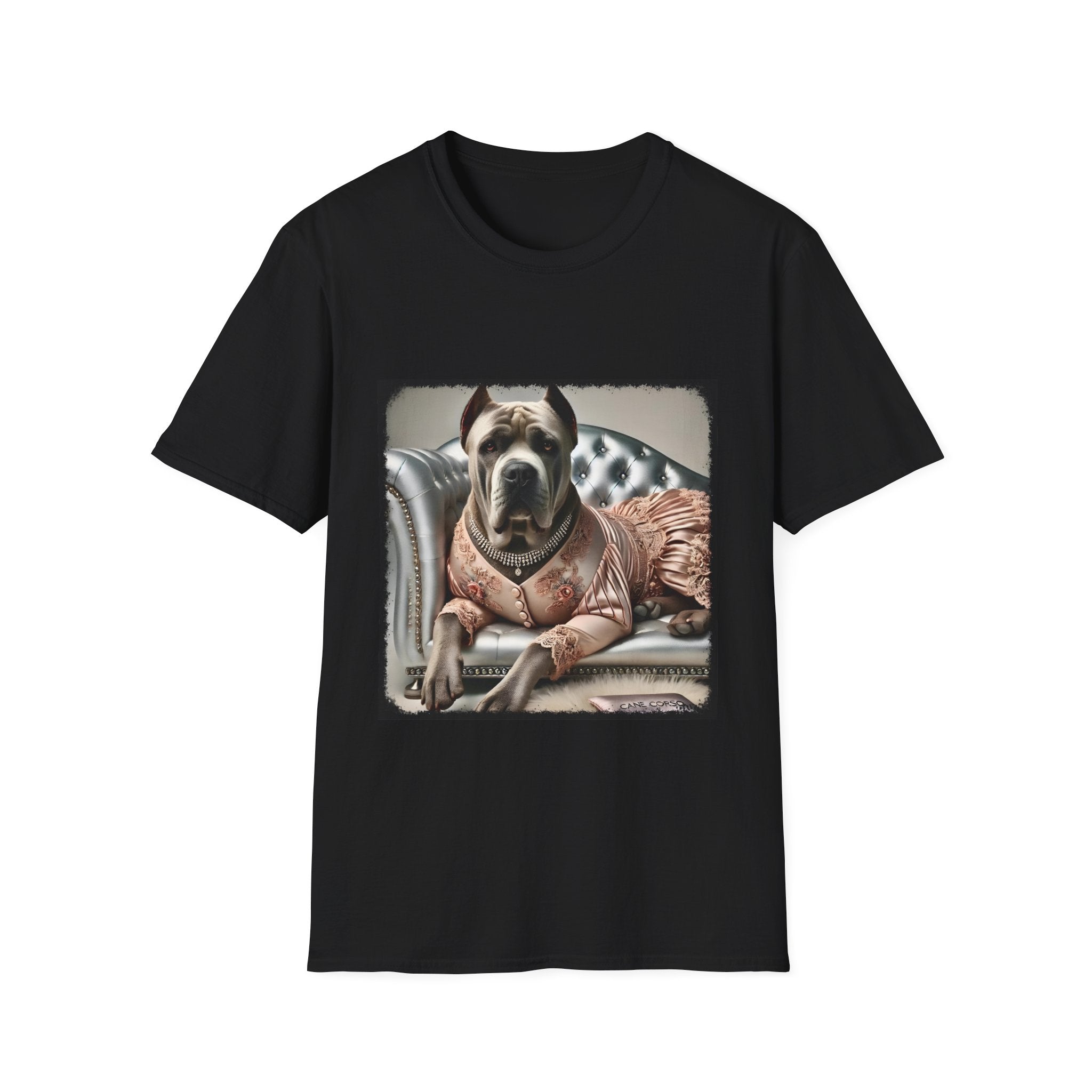 Cane Corso Glitz Glam | Unisex Dog T-Shirt