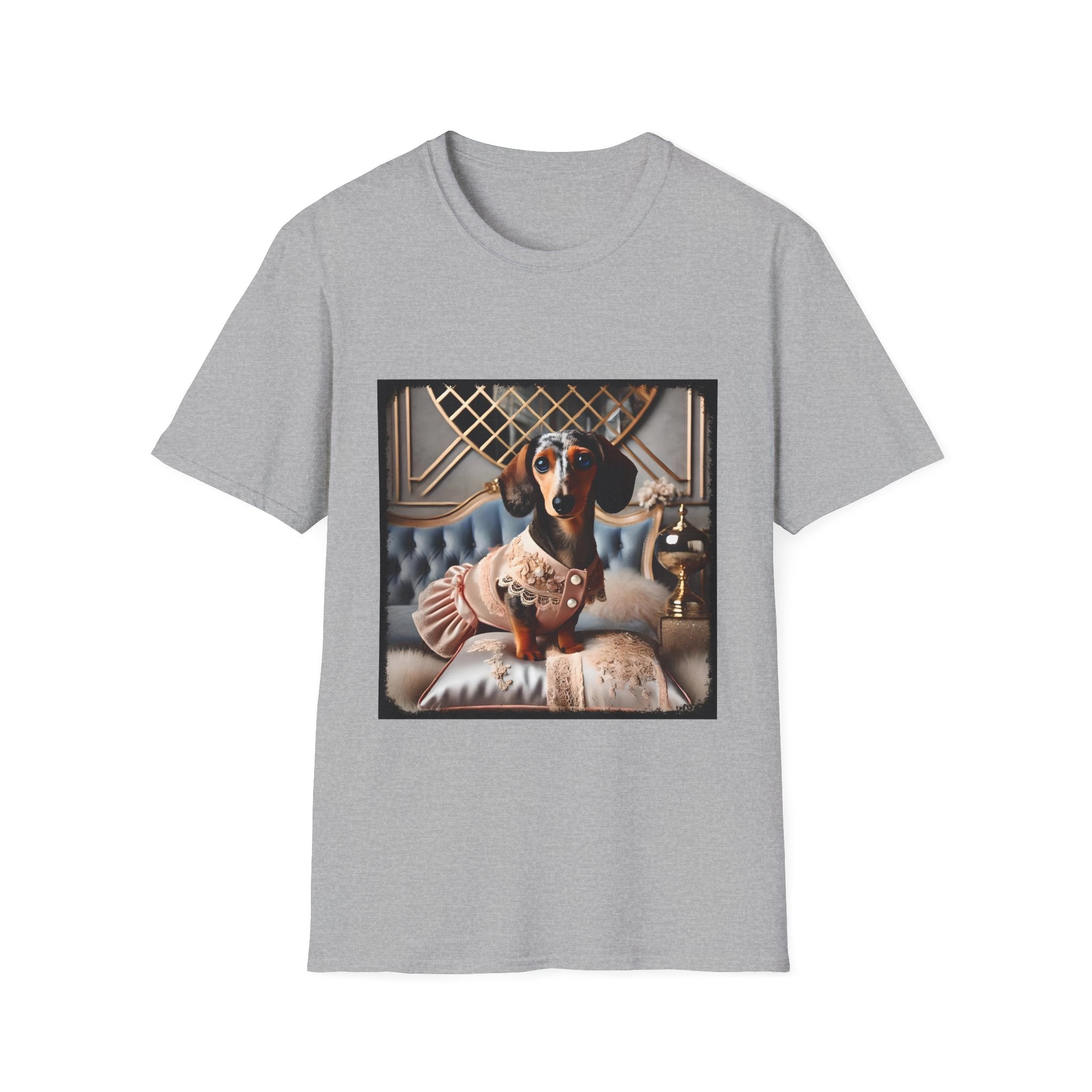 Dachshund Posh Pup | Unisex Dog T-Shirt