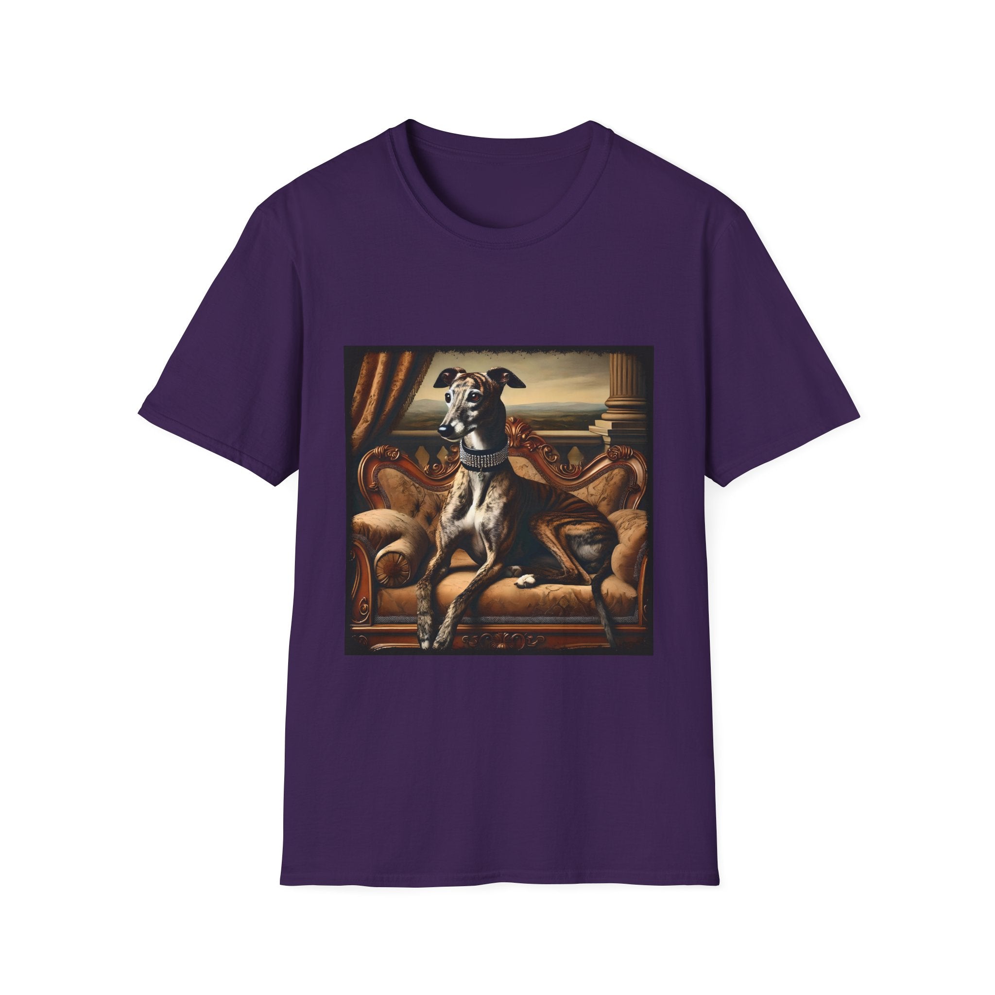 Whippet Brindle Diva | Unisex Dog T-Shirt