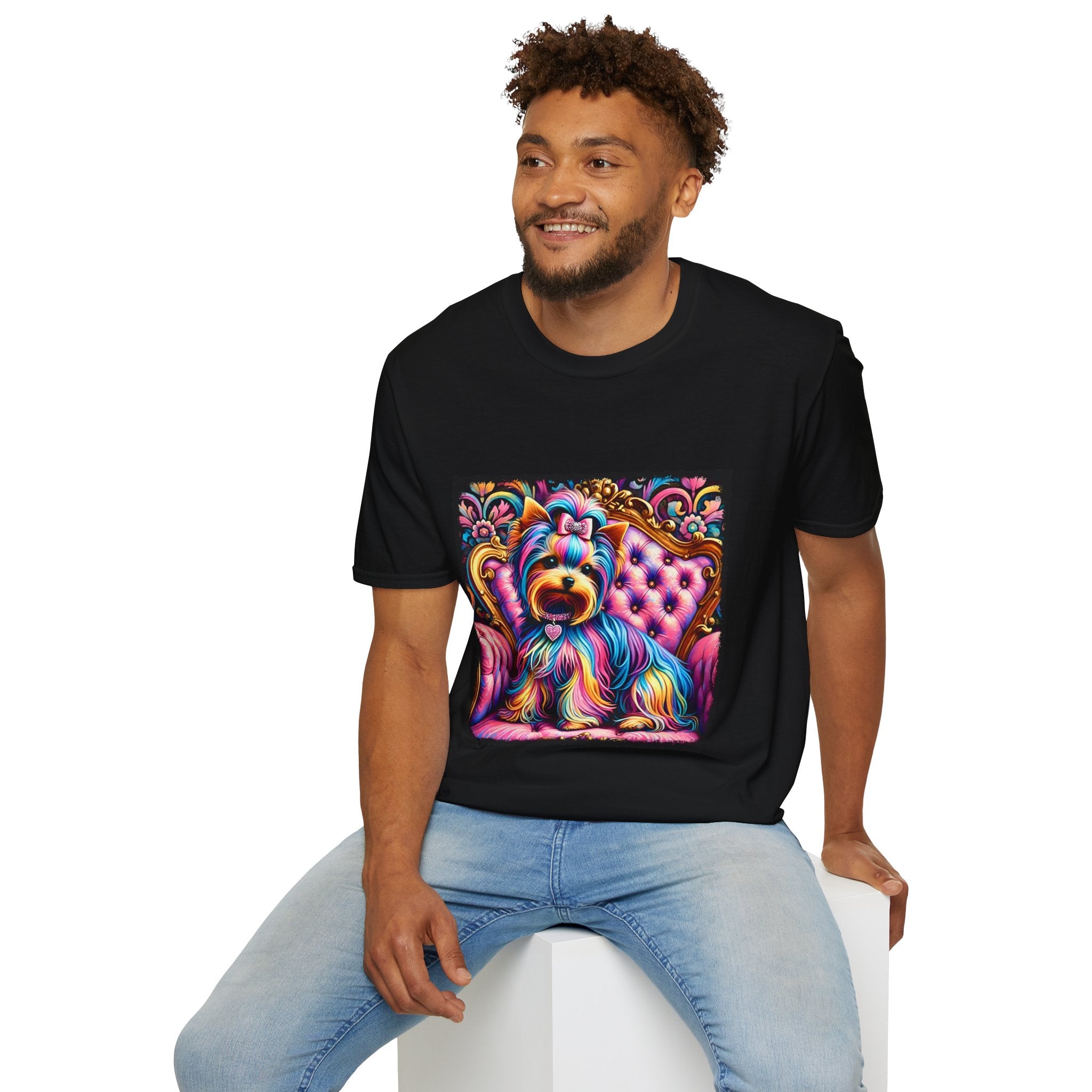 Yorkshire Terrier Pink Passion Classic | Unisex Dog T-Shirt