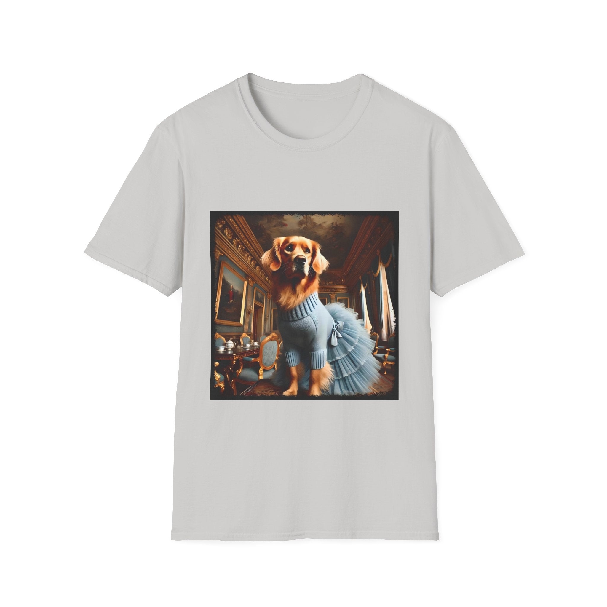 Golden Retriever Midnight Millionaire | Unisex Dog T-Shirt