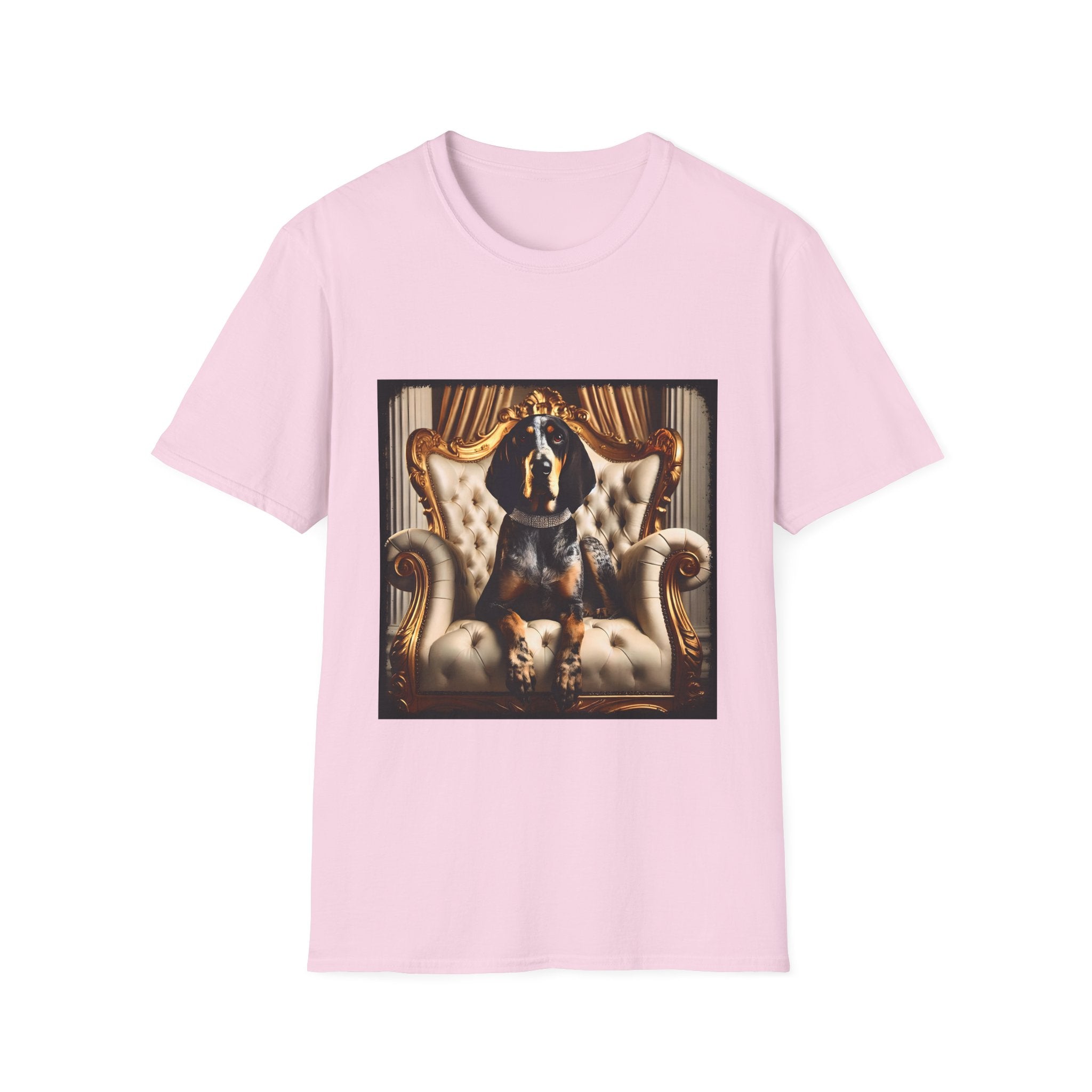 Coonhound Divine Royalty | Unisex Dog T-Shirt