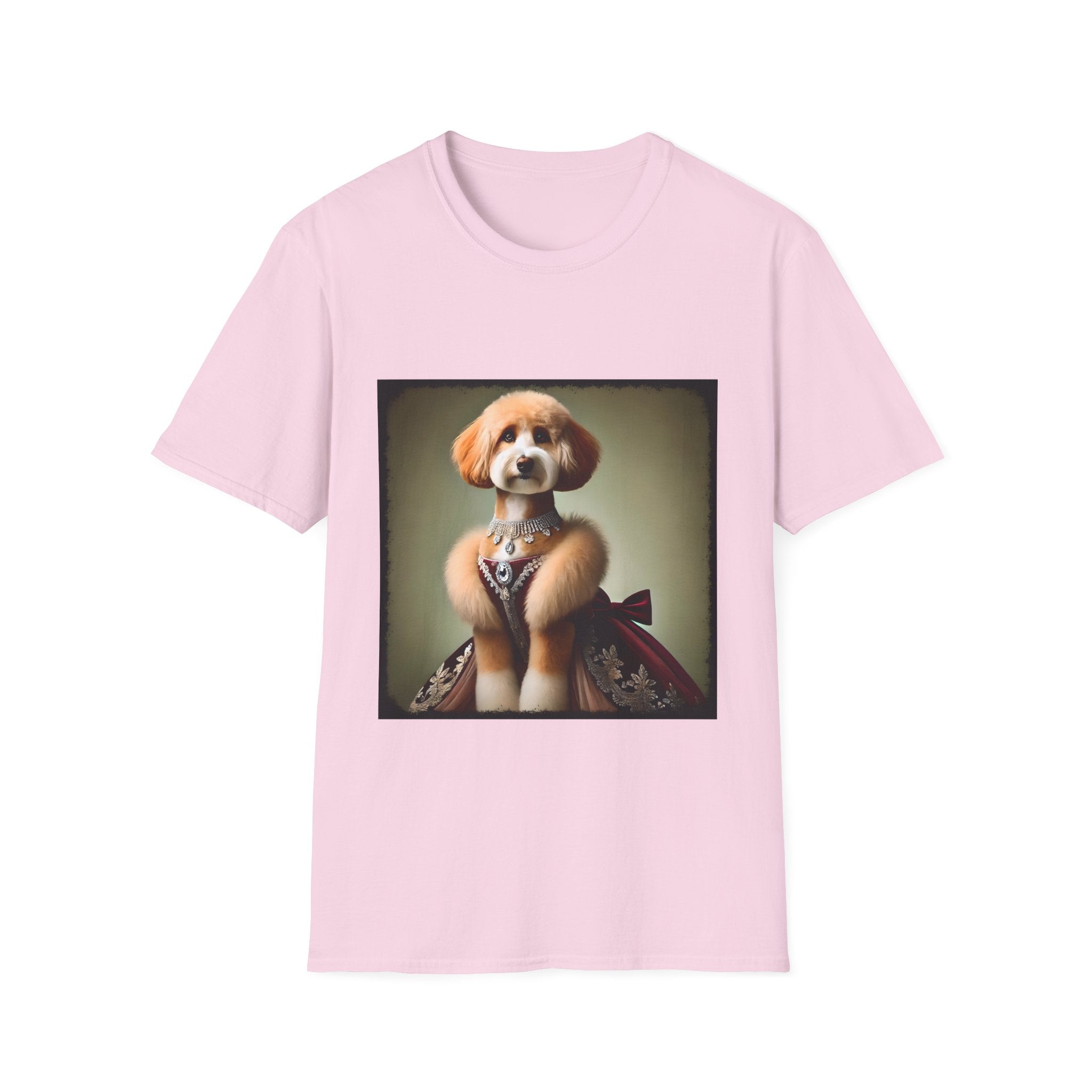 Aussiedoodle Diamond Drip | Unisex Dog T-Shirt