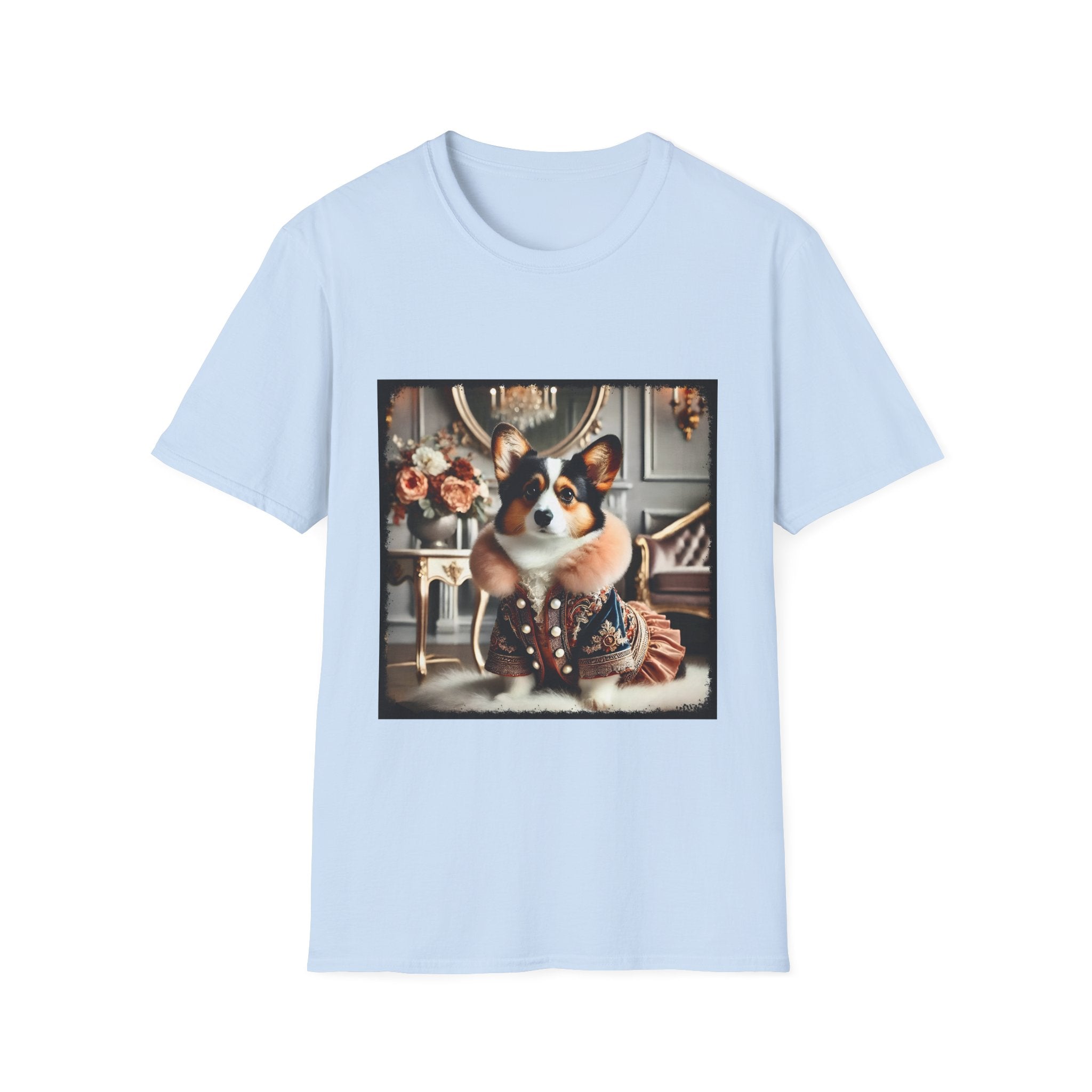 Pembroke Welsh Corgi Posh Paw | Unisex Dog T-Shirt