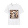 Bichon Frise Poised Princess | Unisex Dog T-Shirt
