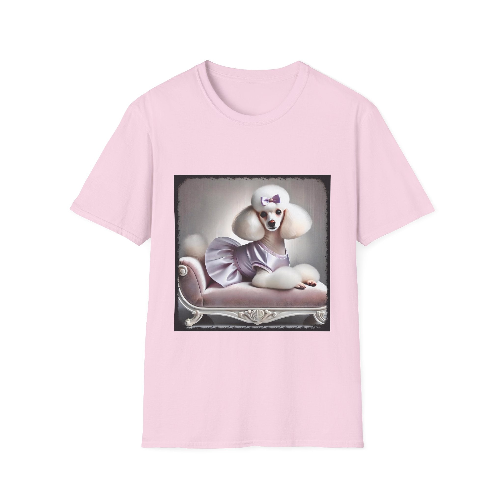 Poodle Lilac Lady | Unisex Dog T-Shirt