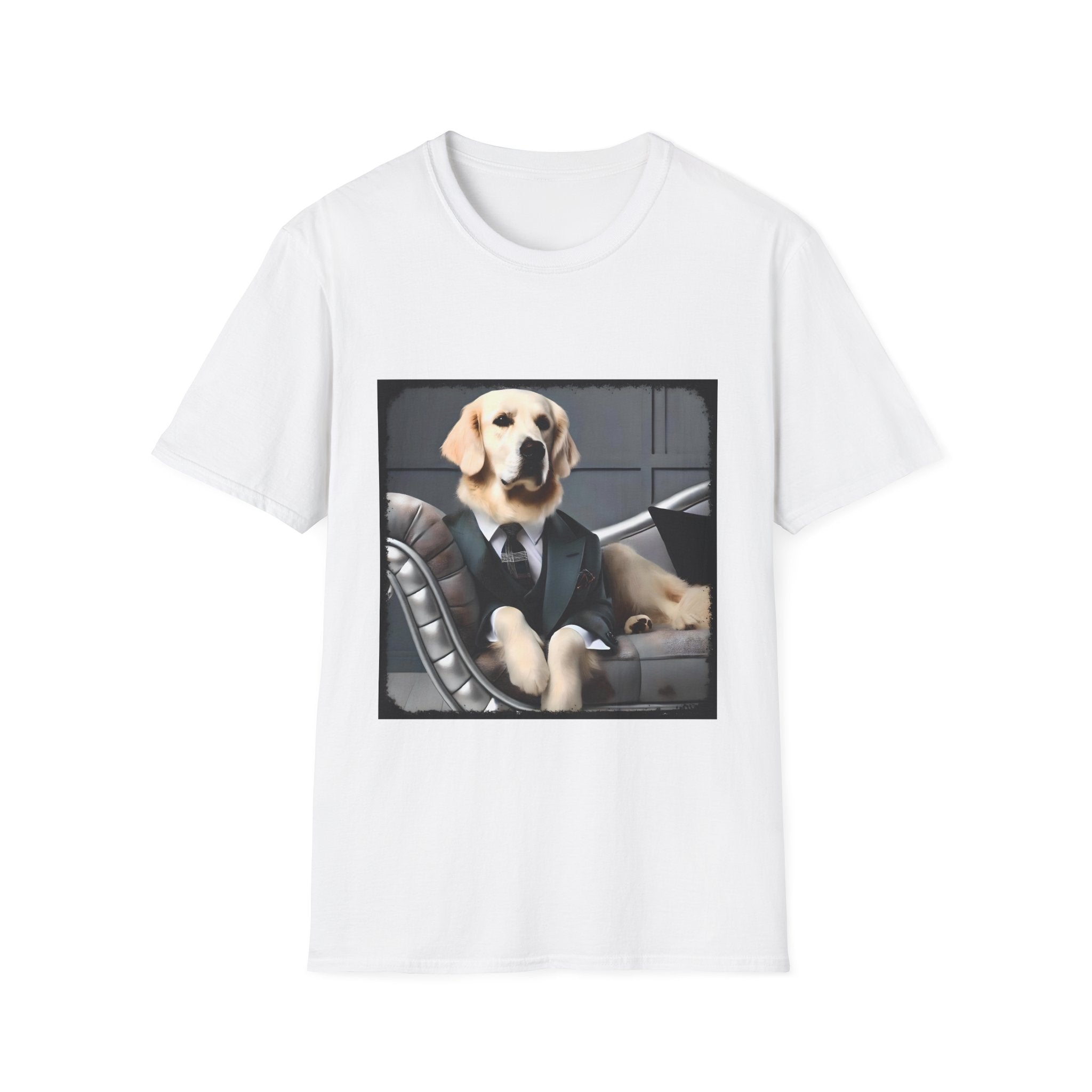 Golden Retriever Classy Chap | Unisex Dog T-Shirt