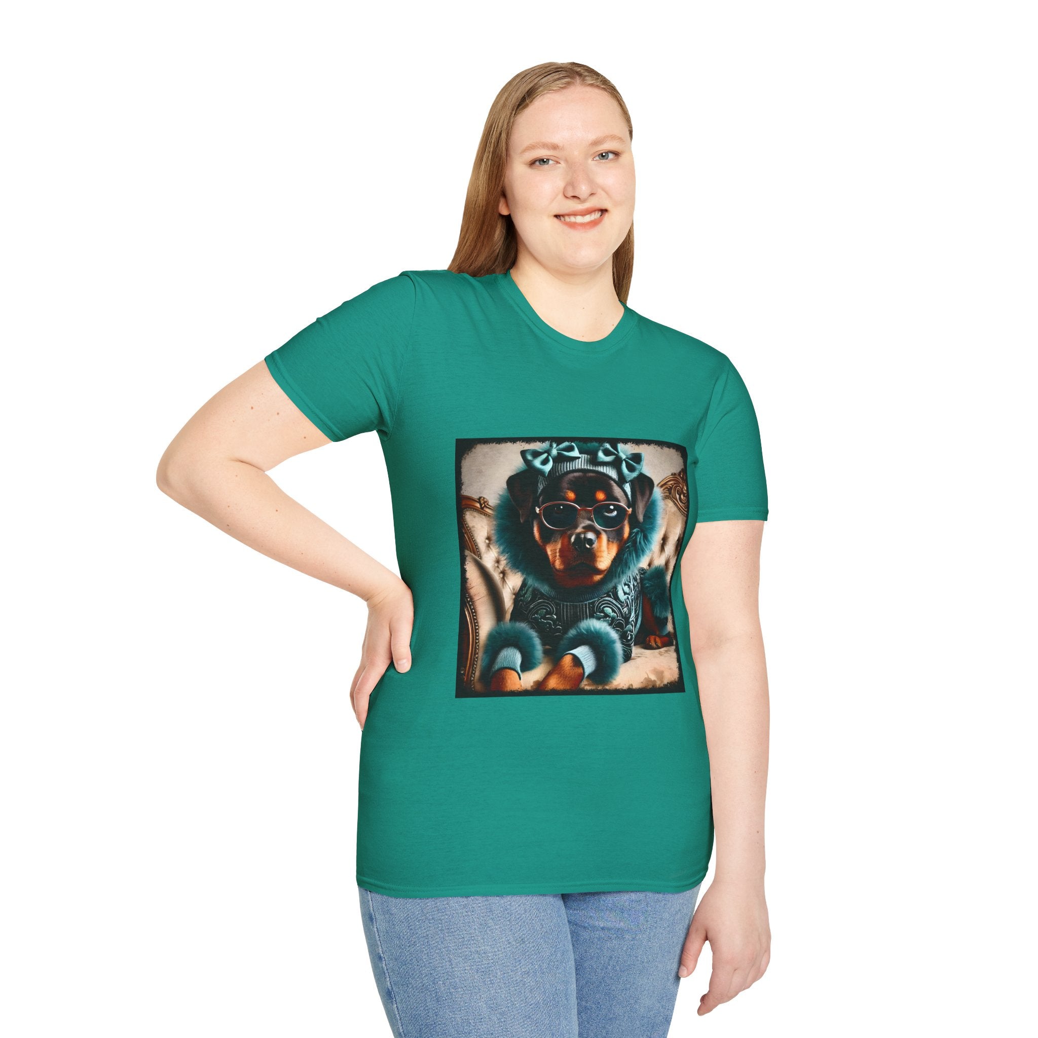 Rottweiler Bad Babe | Unisex Dog T-Shirt