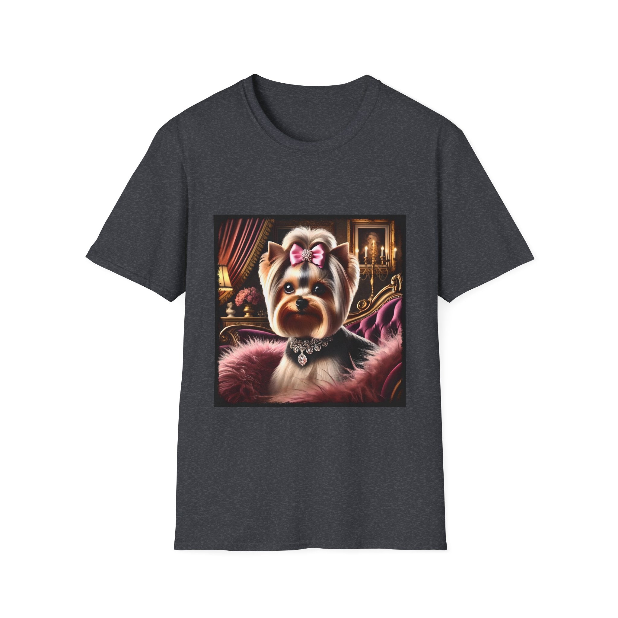 Yorkshire Terrier Diamond Opulence | Unisex Dog T-Shirt