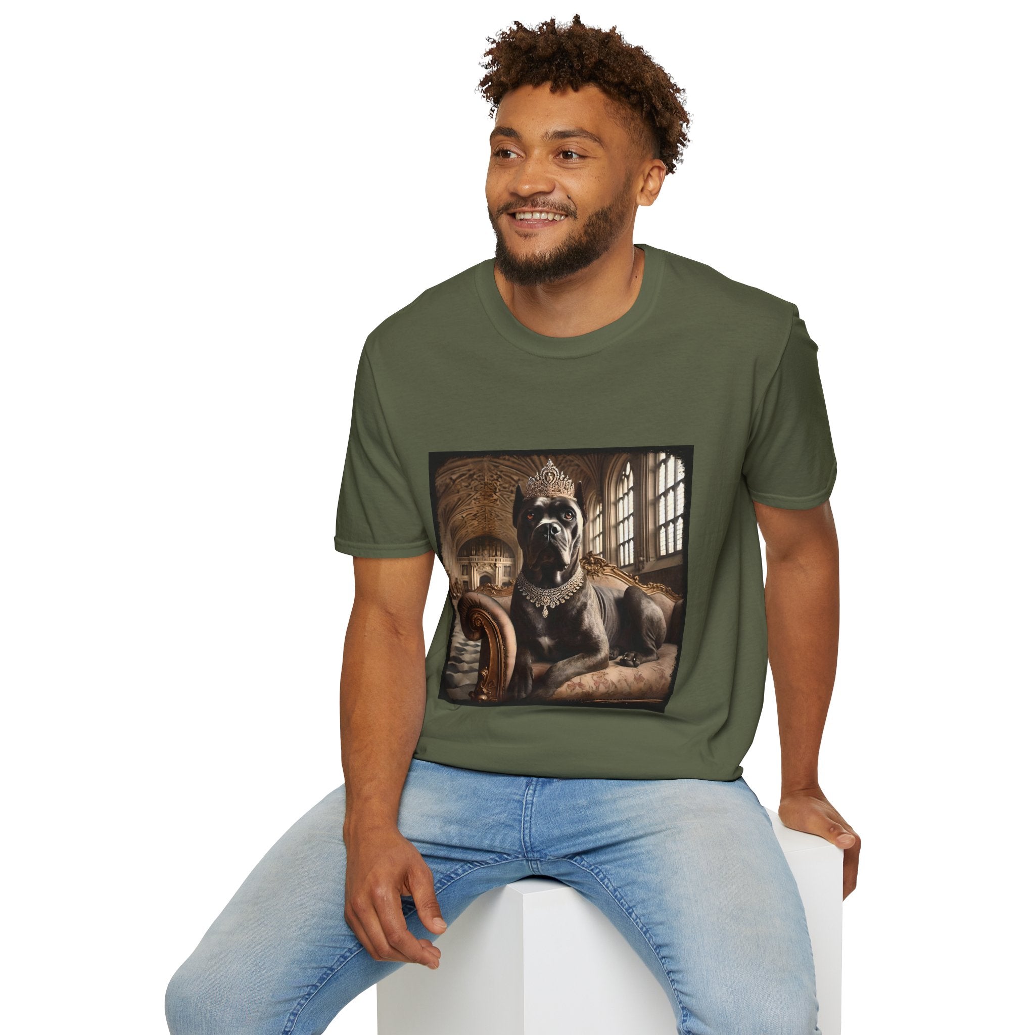 Cane Corso Posh Princess | Unisex Dog T-Shirt