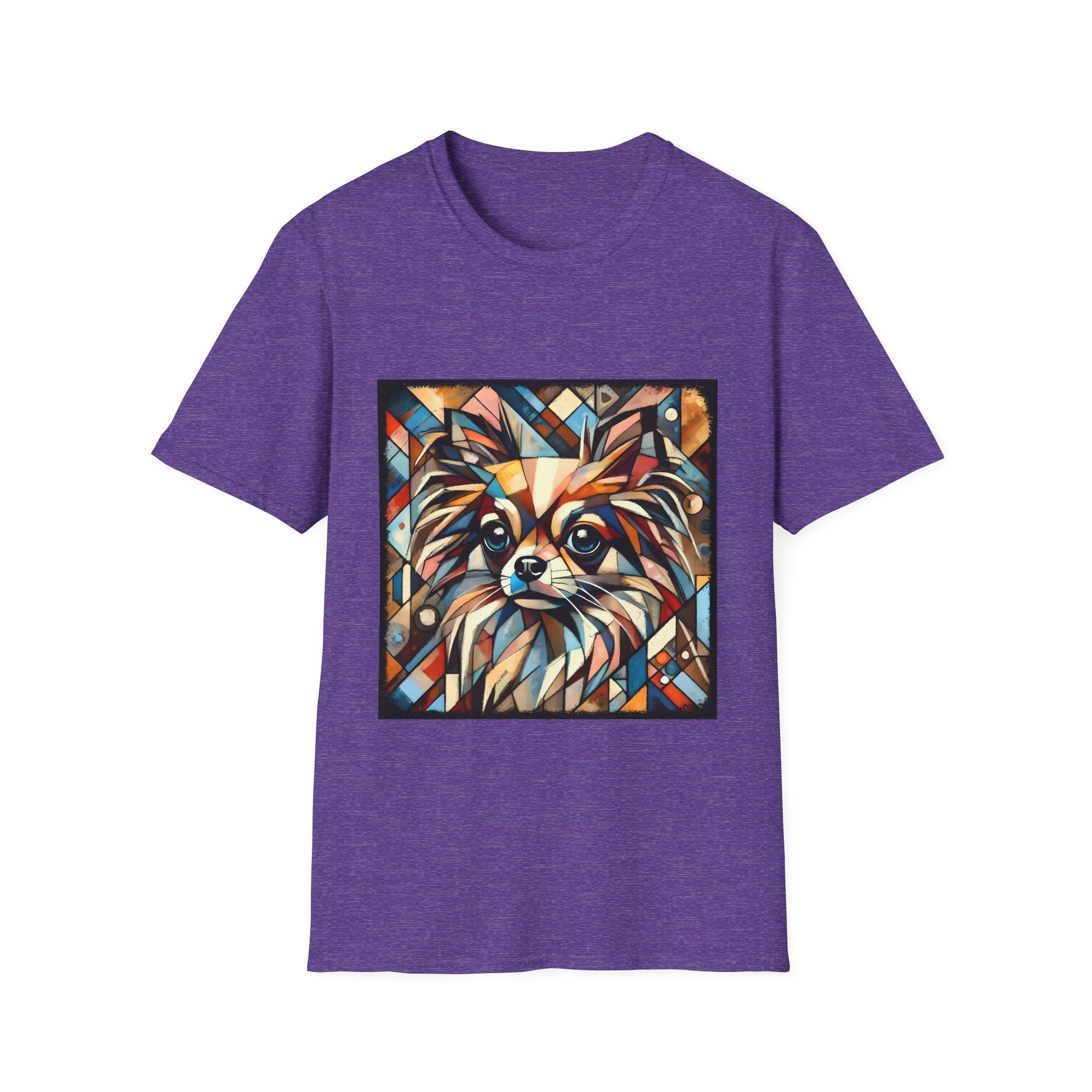 Chihuahua Vivid Geometric | Unisex Dog T-Shirt