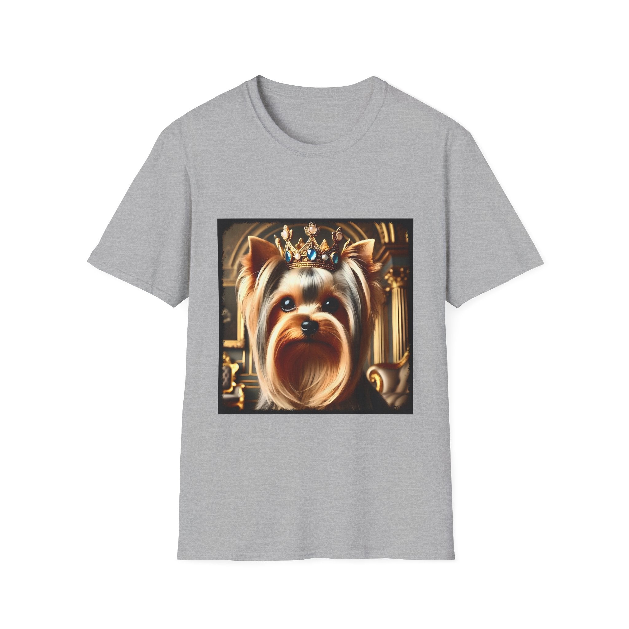 Yorkshire Terrier Royal Reign | Unisex Dog T-Shirt