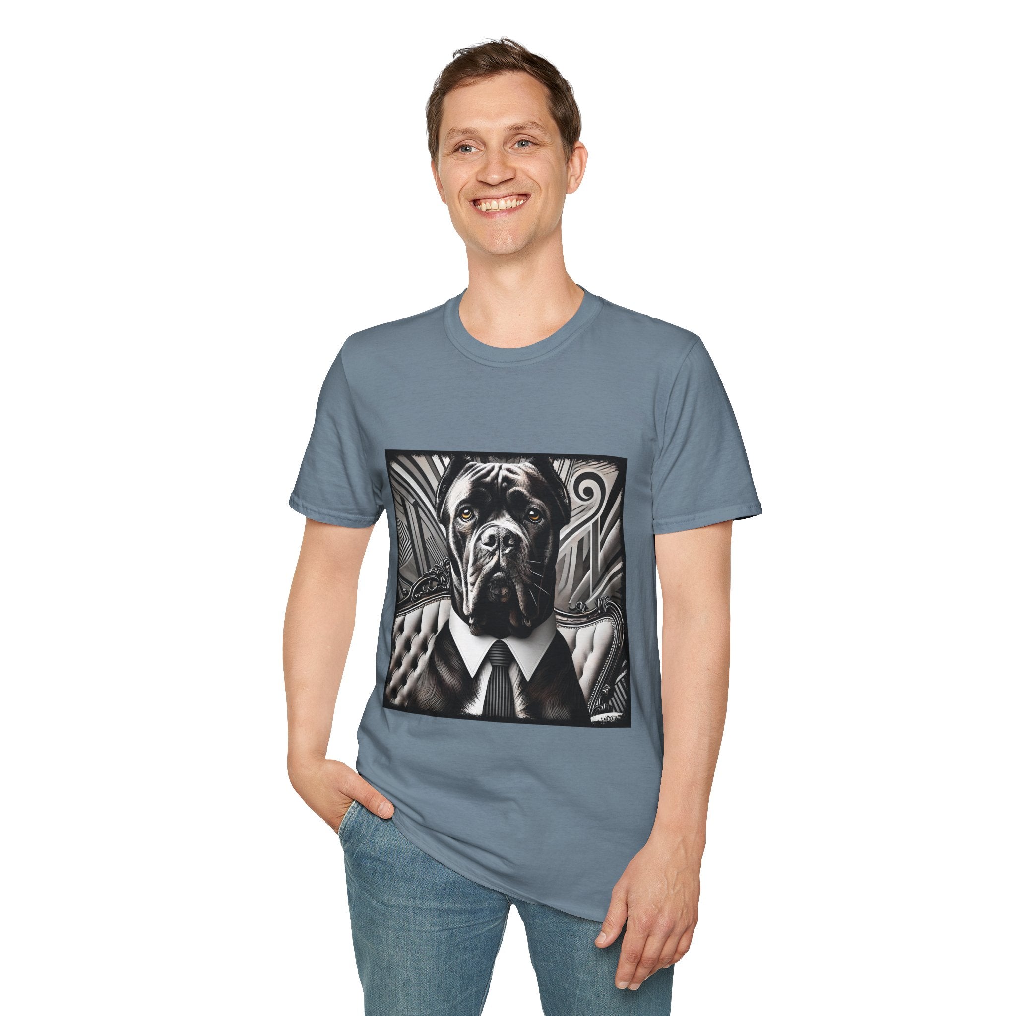Cane Corso Bold Gentleman | Unisex Dog T-Shirt