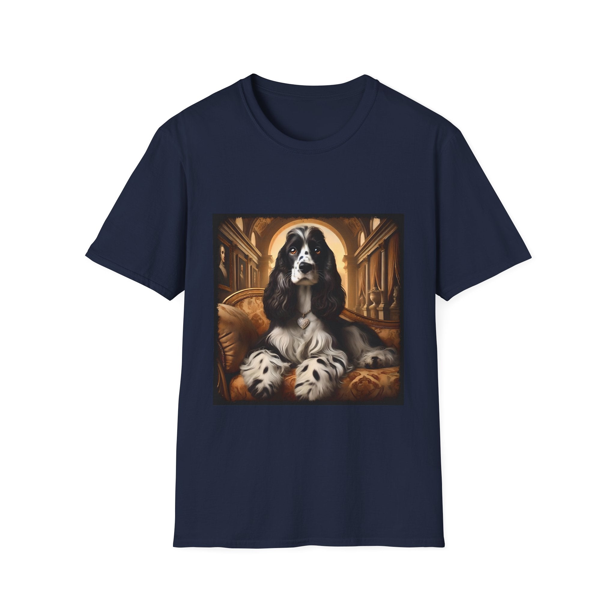 Cocker Spaniel Diamond Diva | Unisex Dog T-Shirt