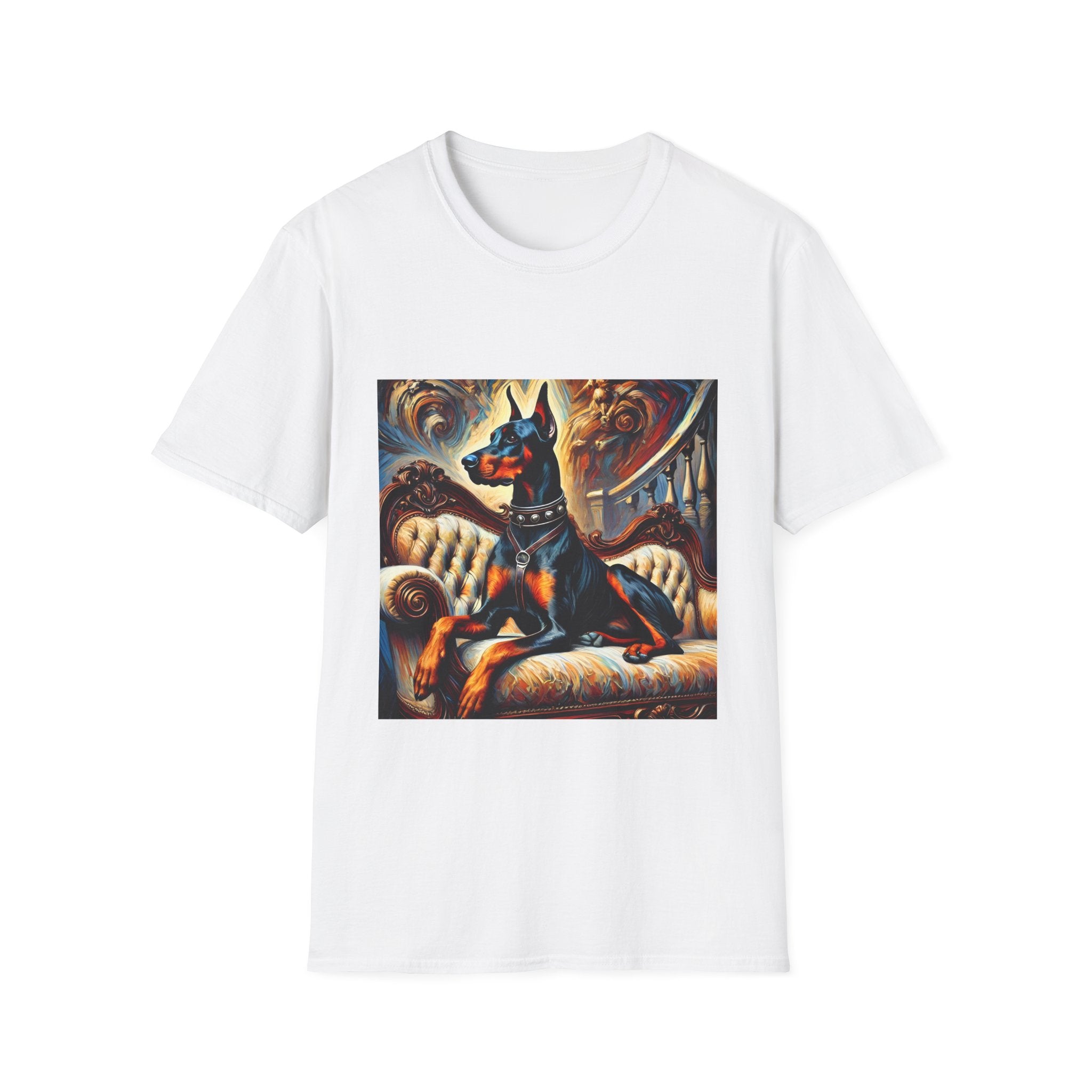 Doberman Pinscher Regal Classic | Unisex Dog T-Shirt