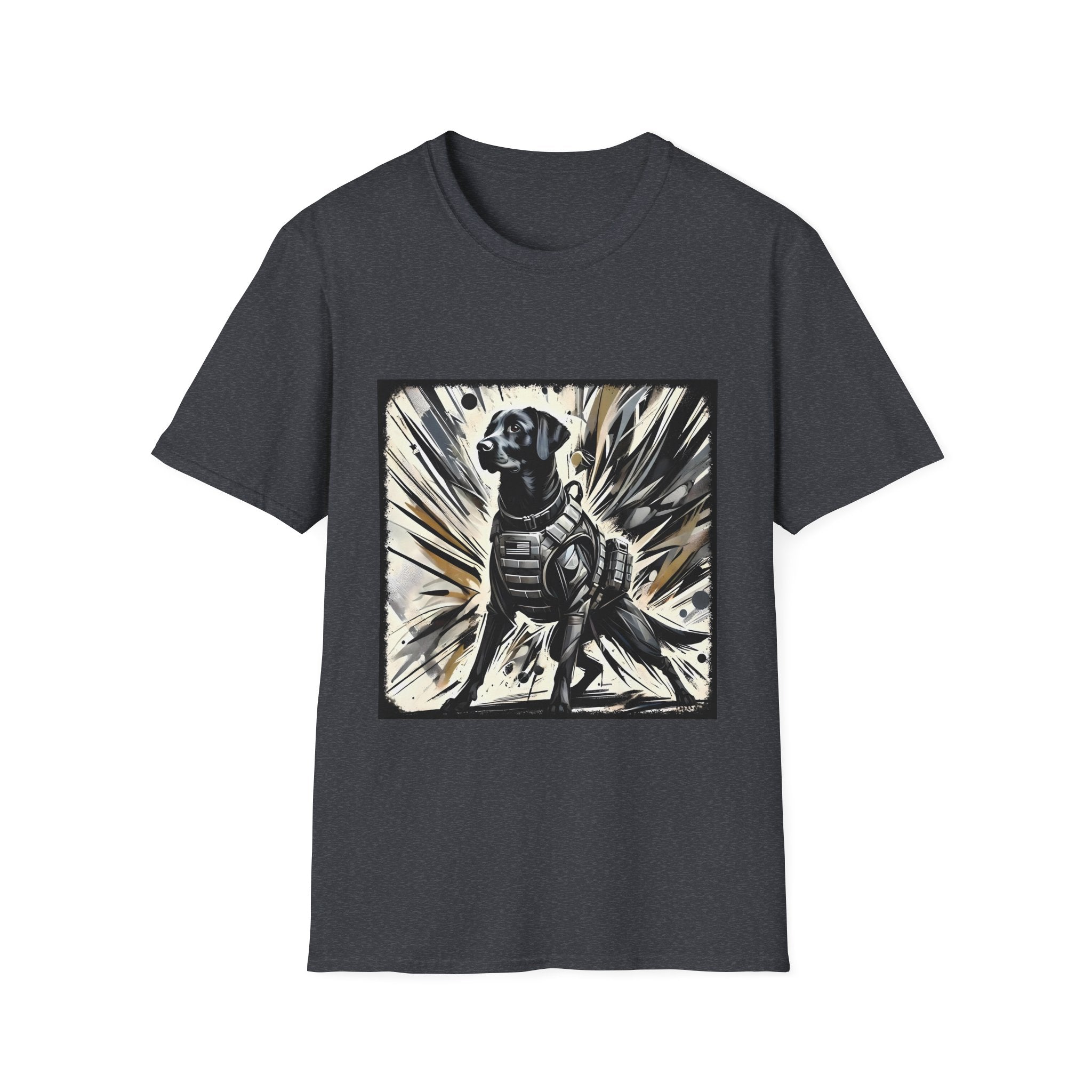 Labrador Retriever Bold Armor Classic | Unisex Dog T-Shirt