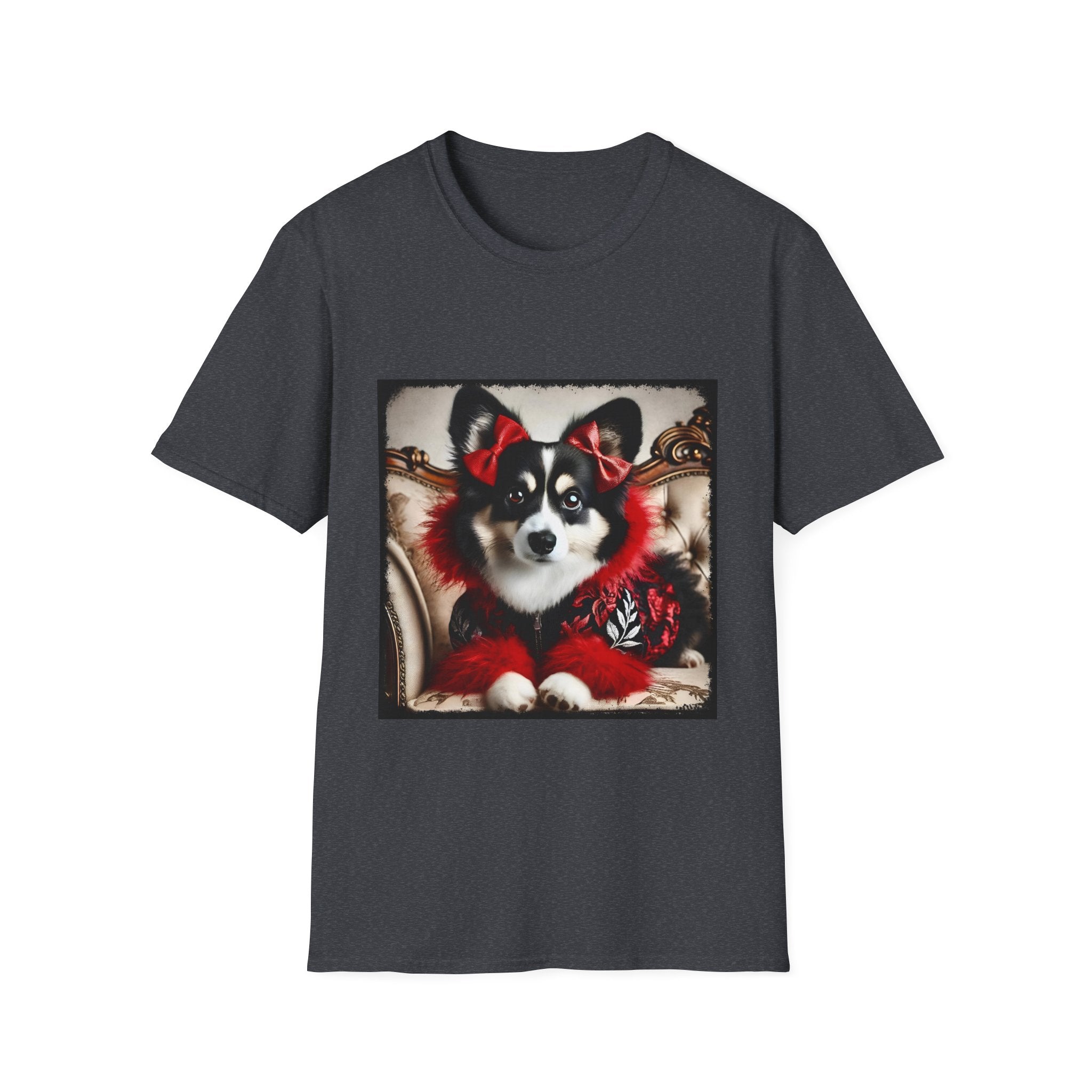 Pembroke Welsh Corgi Fancy Fluff | Unisex Dog T-Shirt