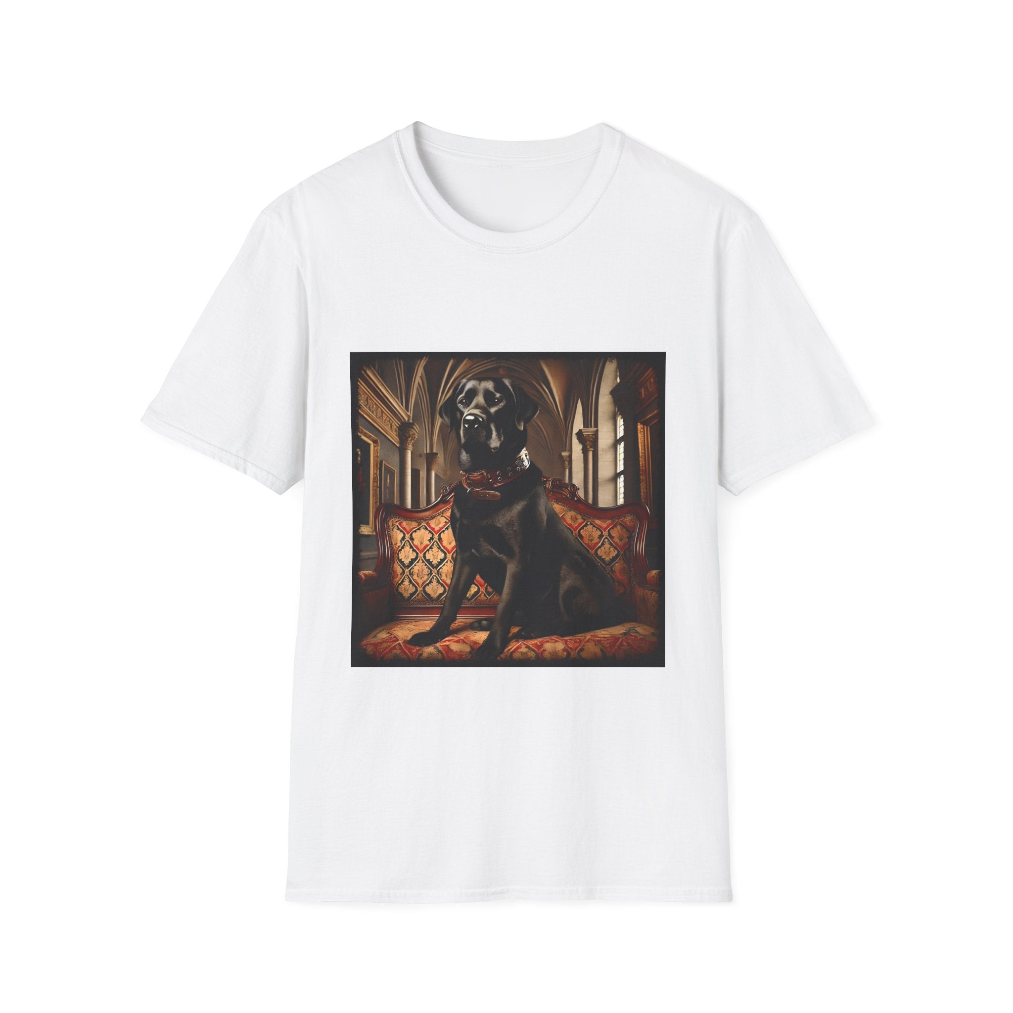 Labrador Retriever Dashing Duke | Unisex Dog T-Shirt