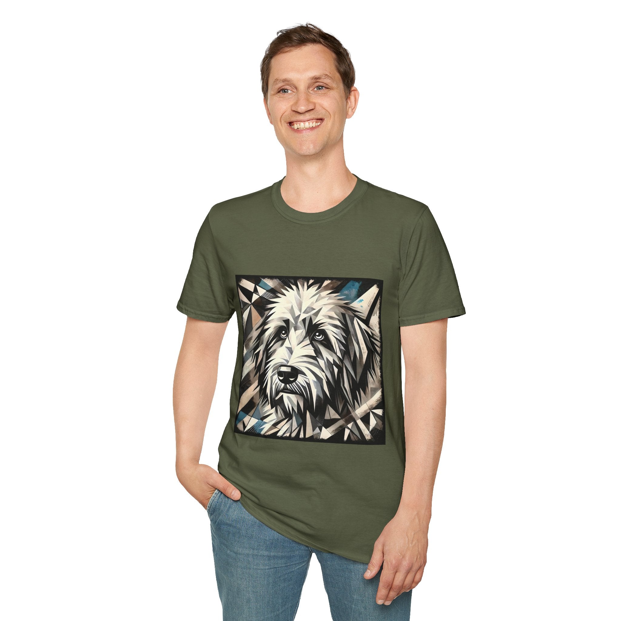 Labradoodle Geometric | Unisex Dog T-Shirt