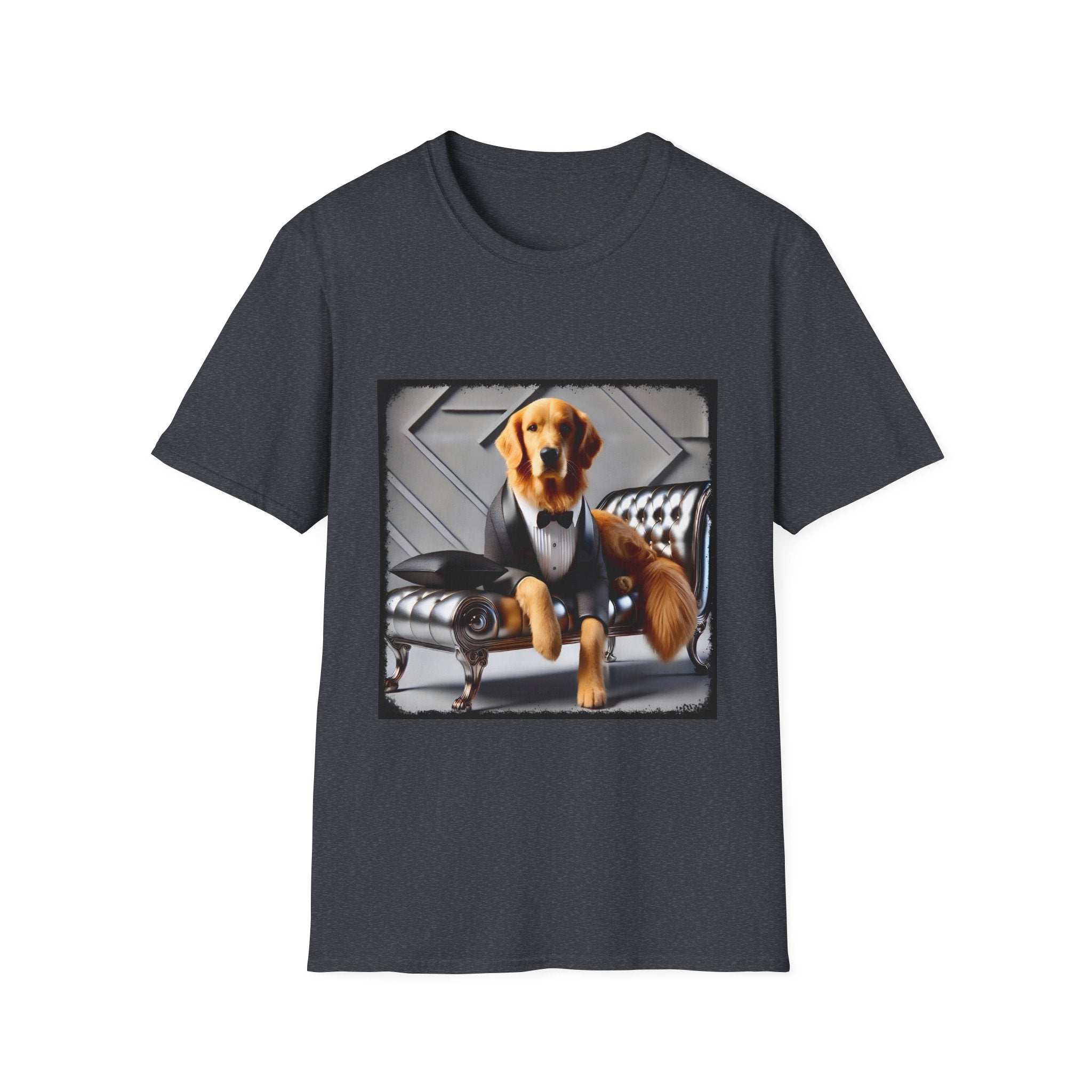 Golden Retriever Mister Fetch | Unisex Dog T-Shirt