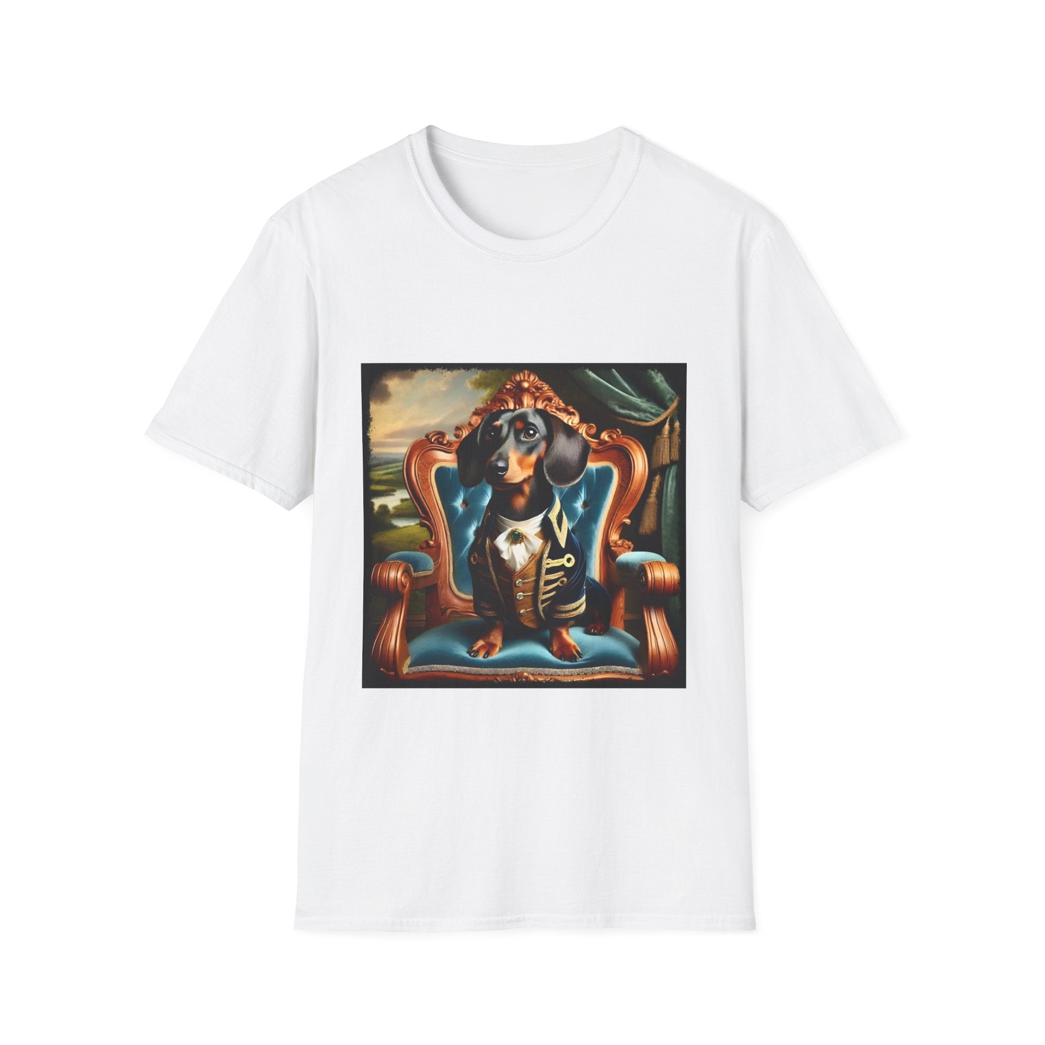Dachshund Renaissance Pup | Unisex Dog T-Shirt