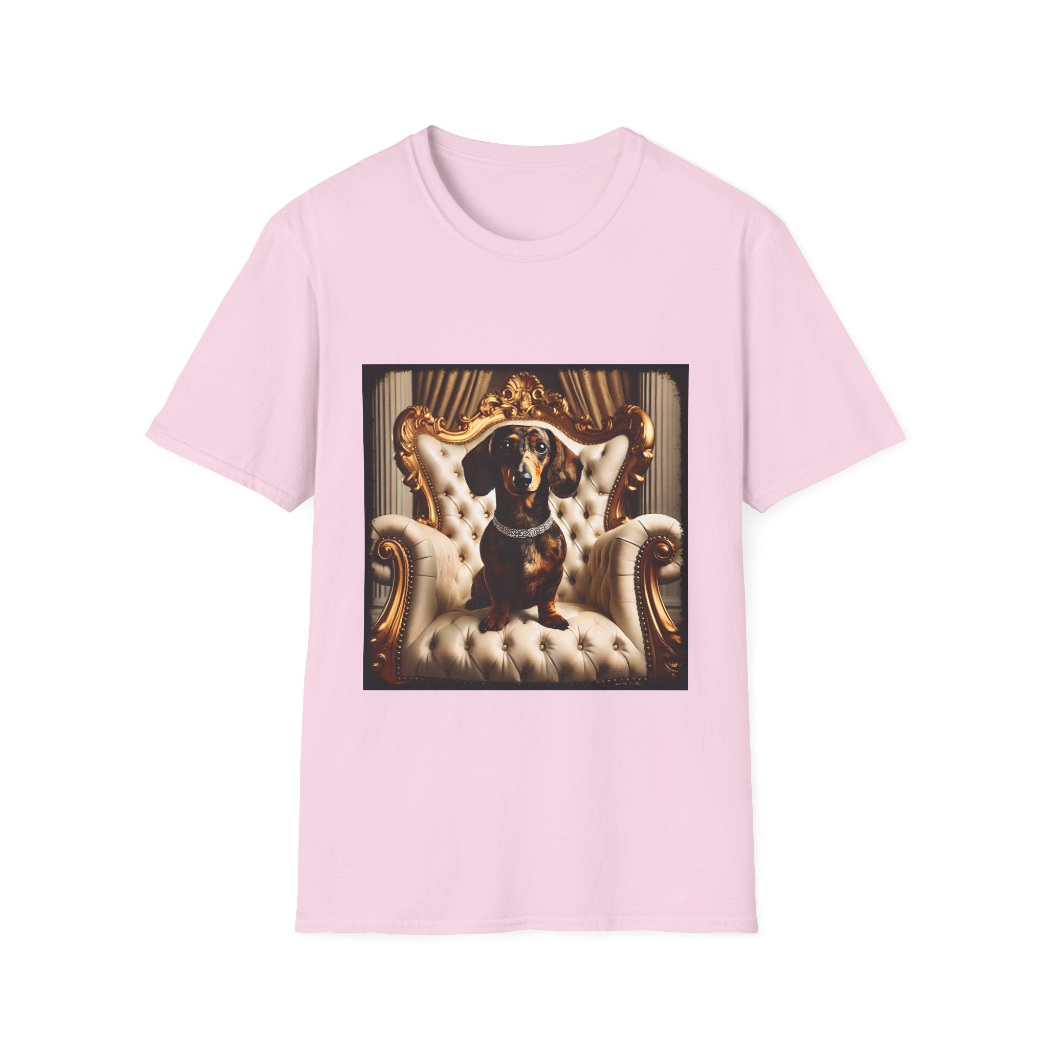 Dachshund Brindle Royalty | Unisex Dog T-Shirt