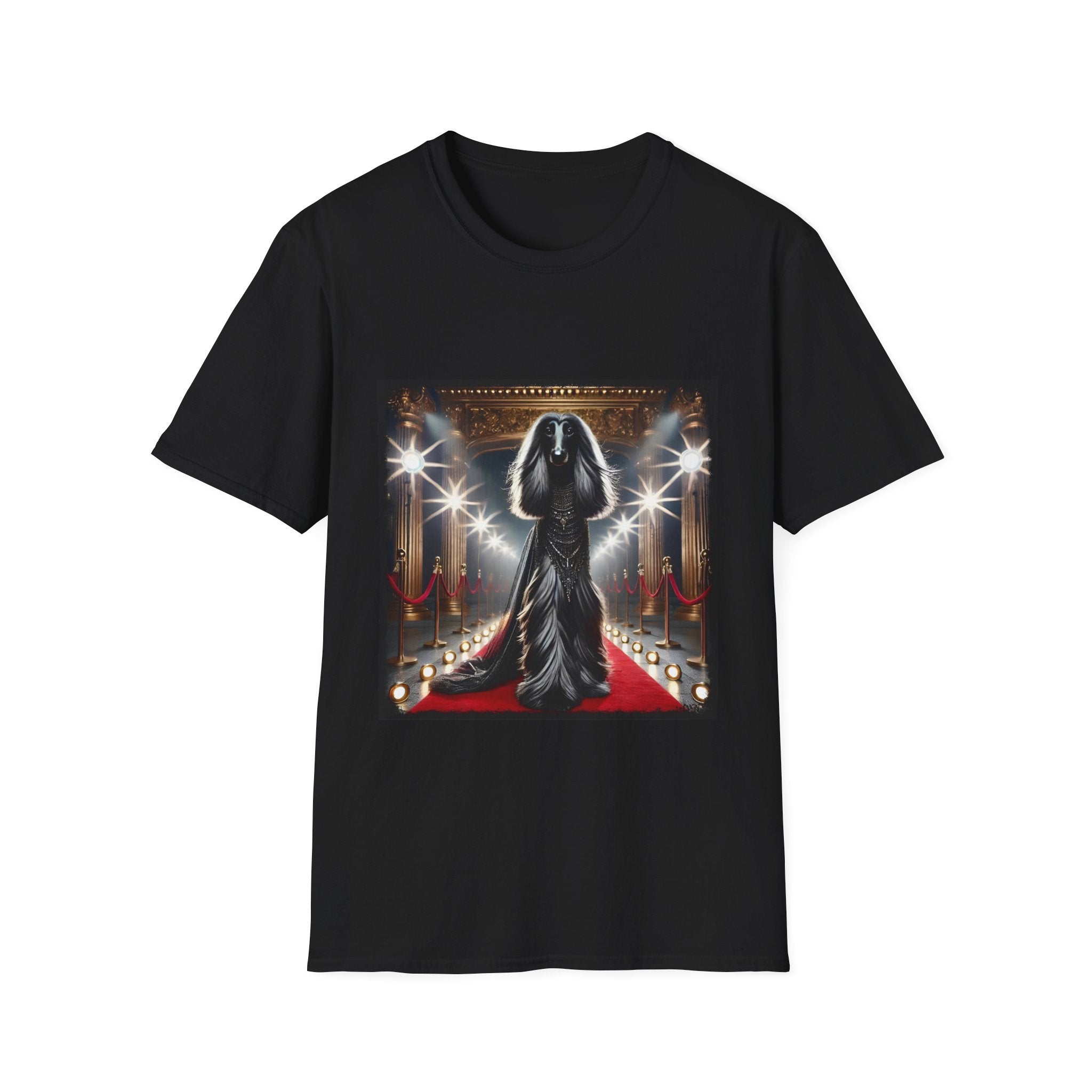 Afghan Hound Show Stopper | Unisex Dog T-Shirt