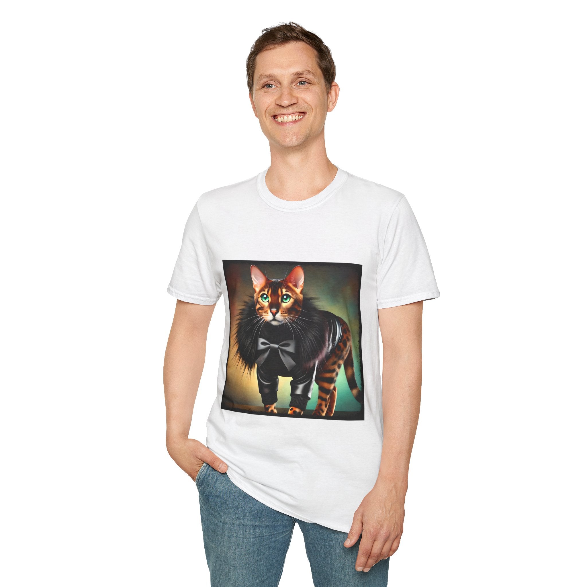 Bengal Cat Badass | Unisex Cat T-Shirt