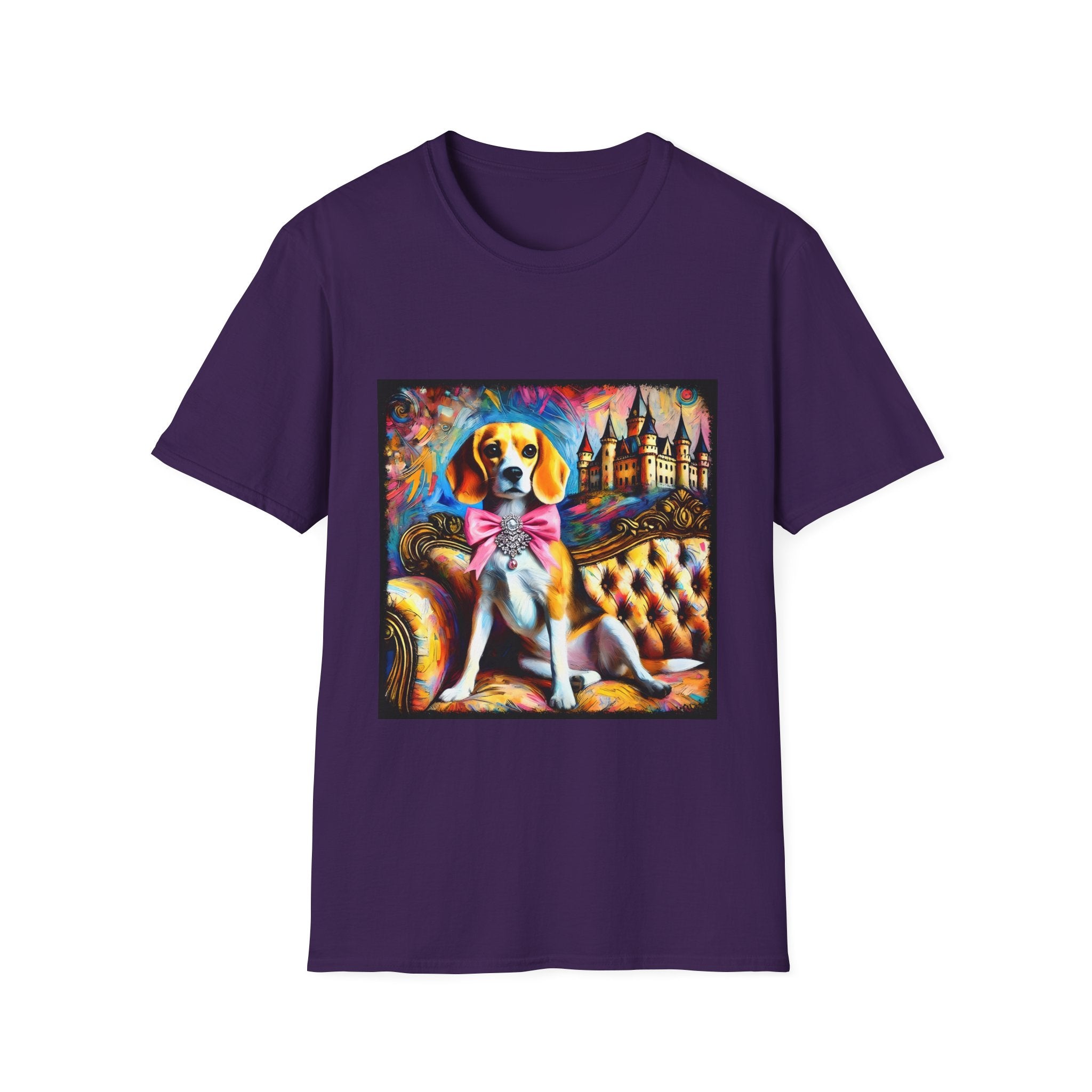 Beagle Diamond Classic | Unisex Dog T-Shirt