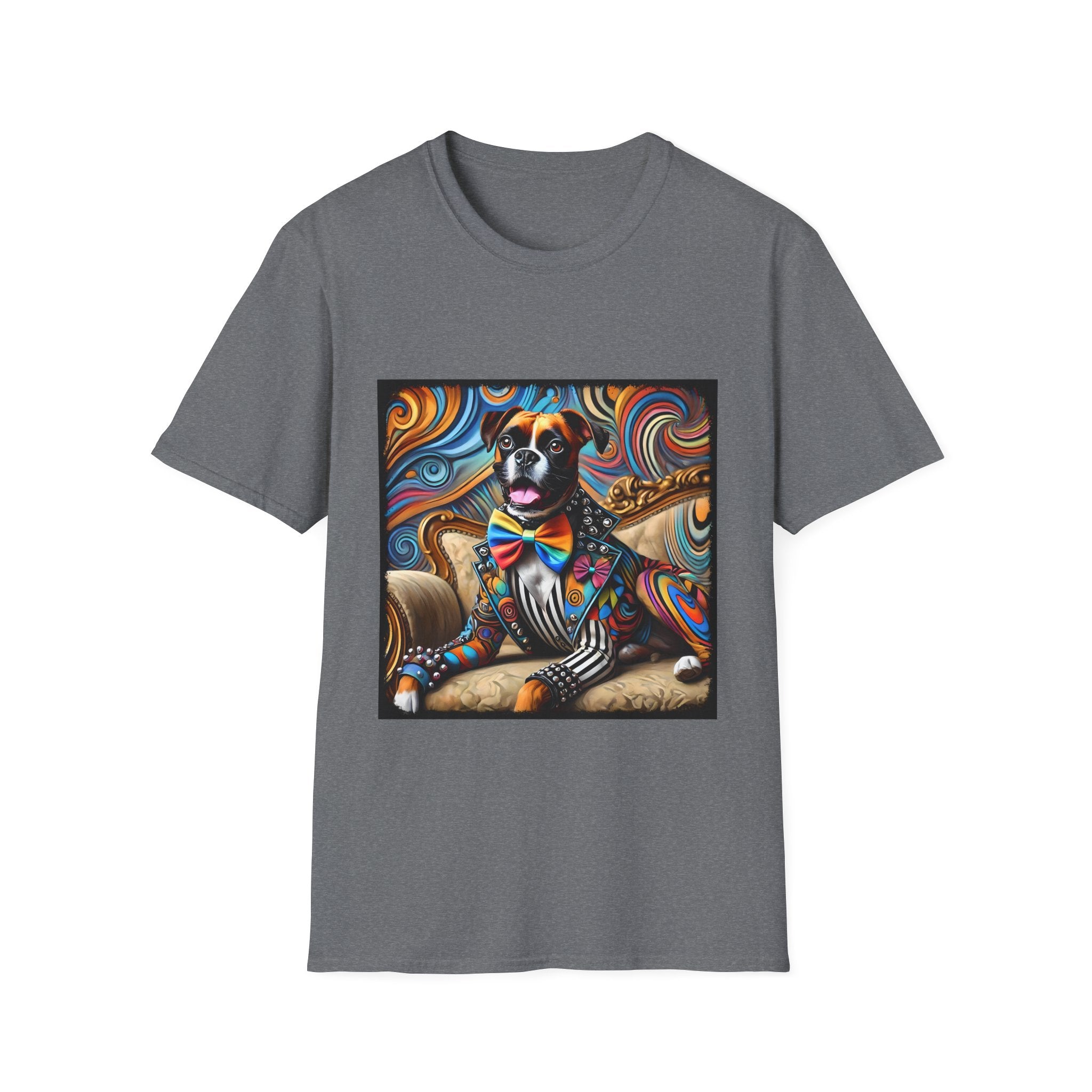 Boxer Vivid Rocker | Unisex Dog T-Shirt