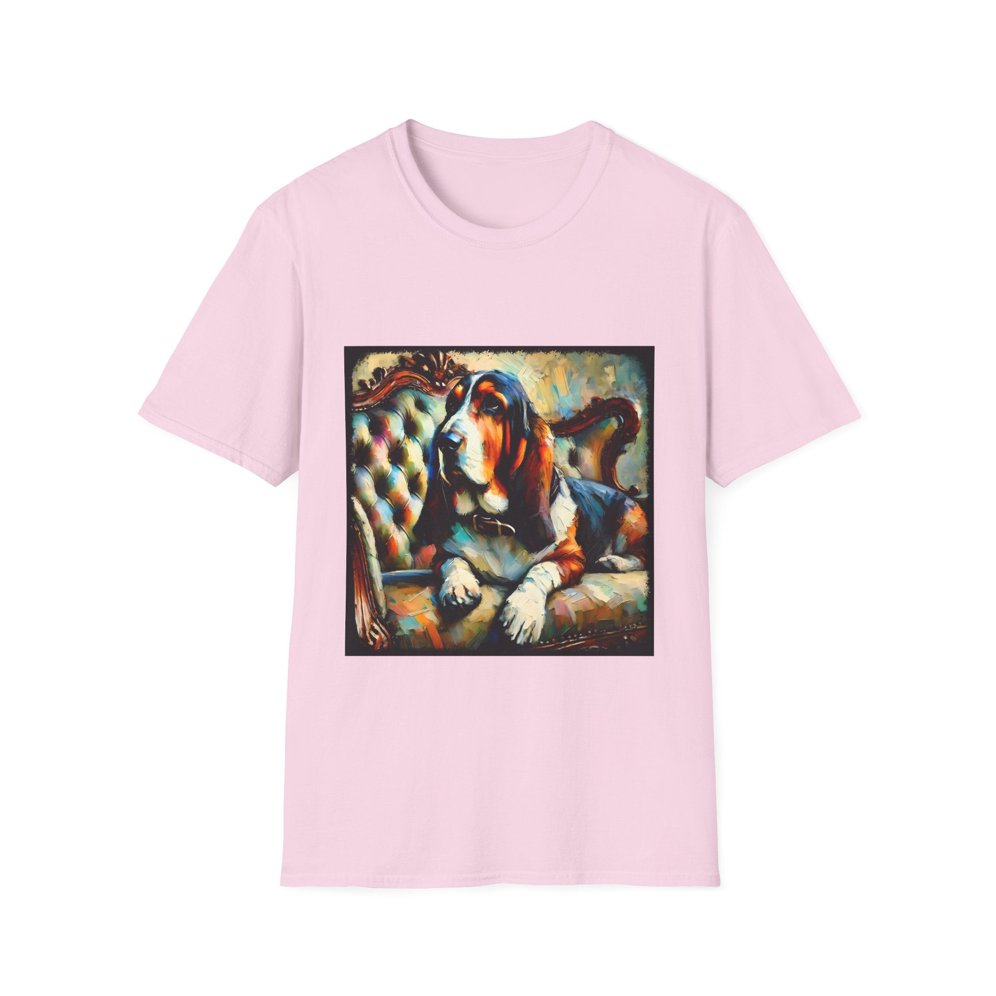 Basset Hound Elegant Classic | Unisex Dog T-Shirt