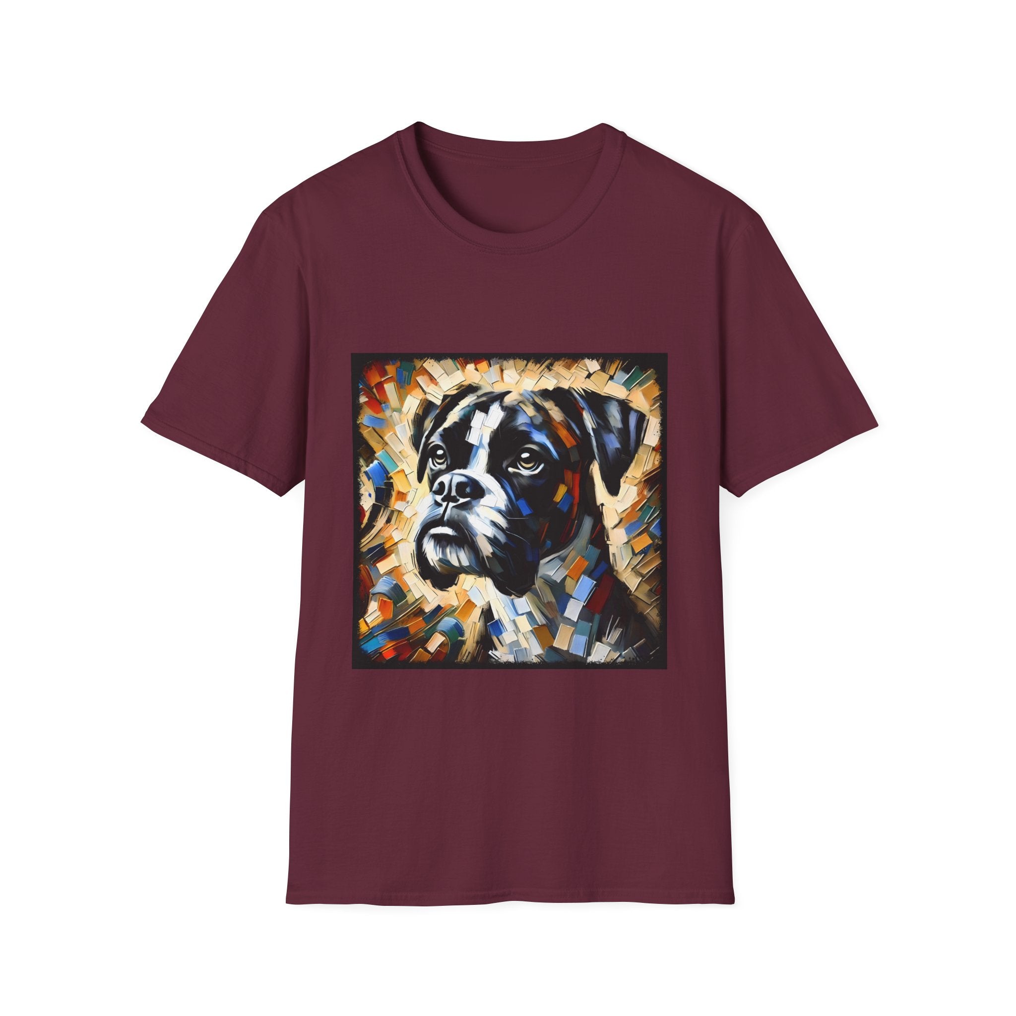 Boxer Pixel Classic | Unisex Dog T-Shirt