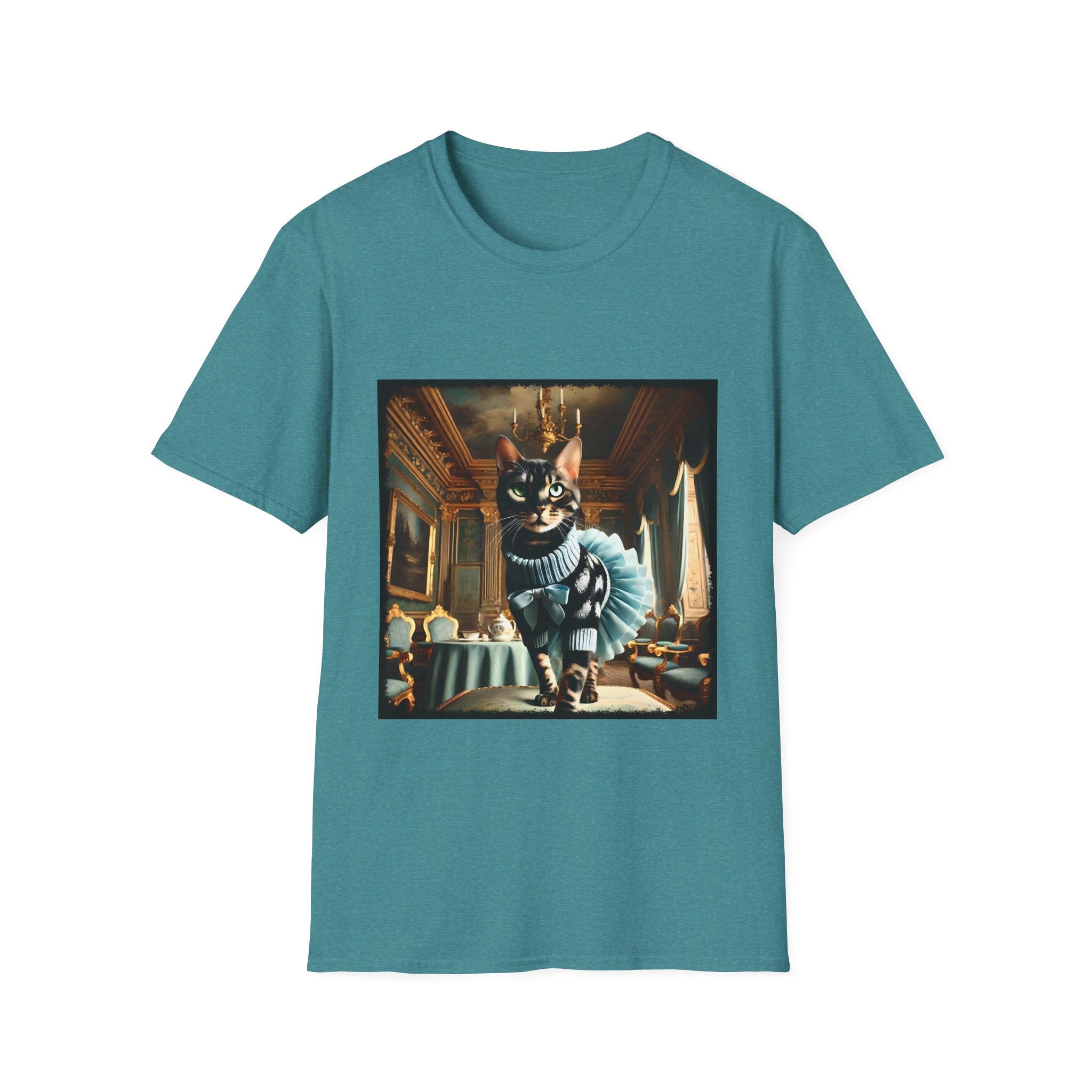 Bengal Cat Posh Prep | Unisex Cat T-Shirt